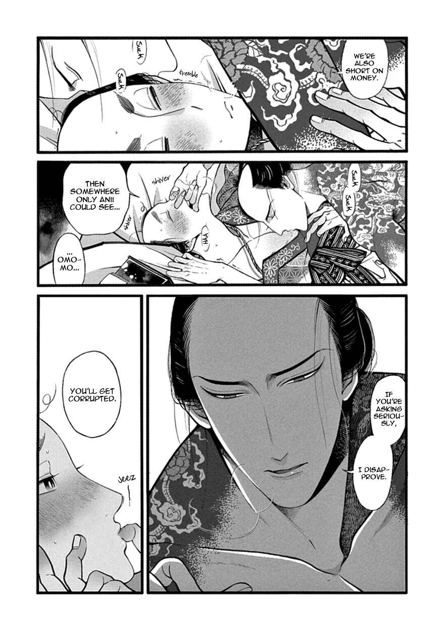 Page 15 Chapter 13 Momo to Manji