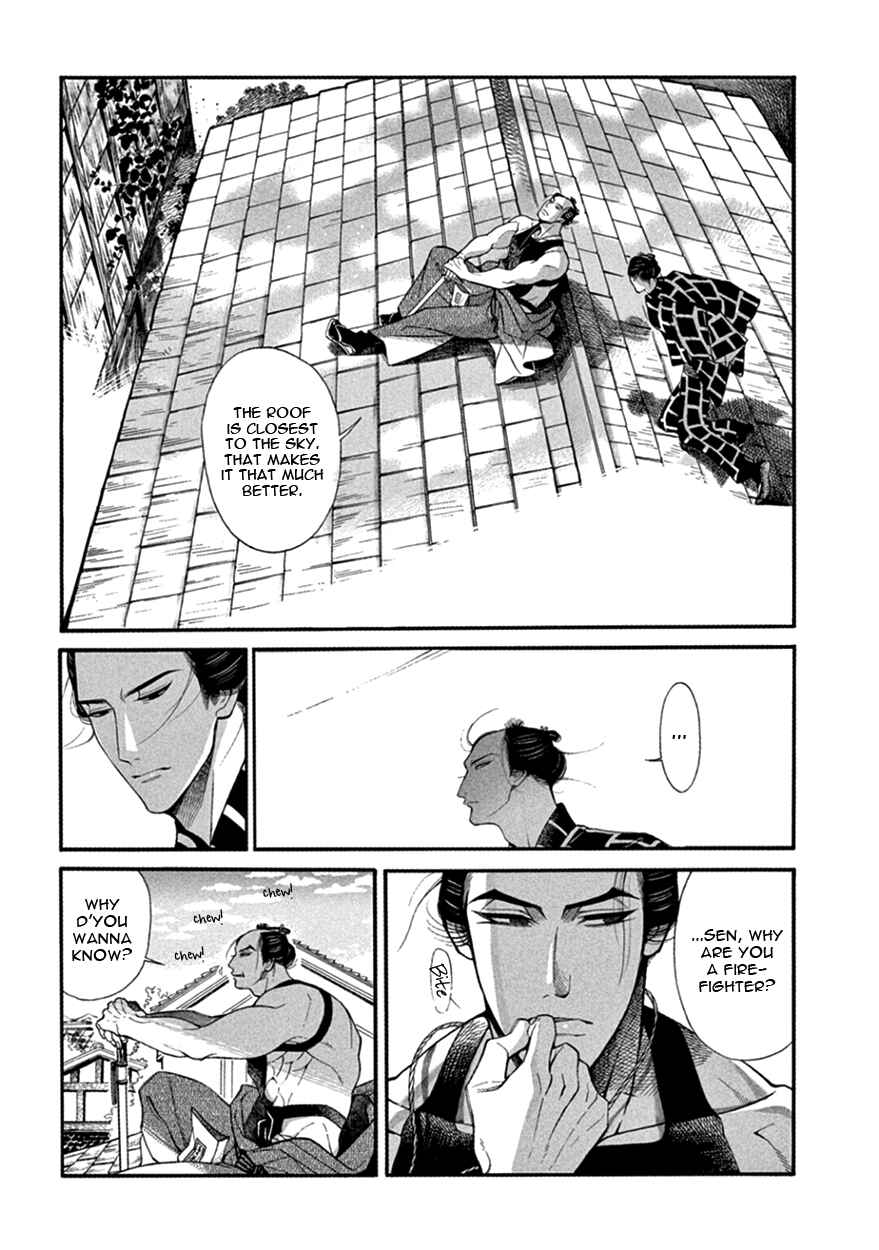 Page 21 Chapter 15 Momo to Manji