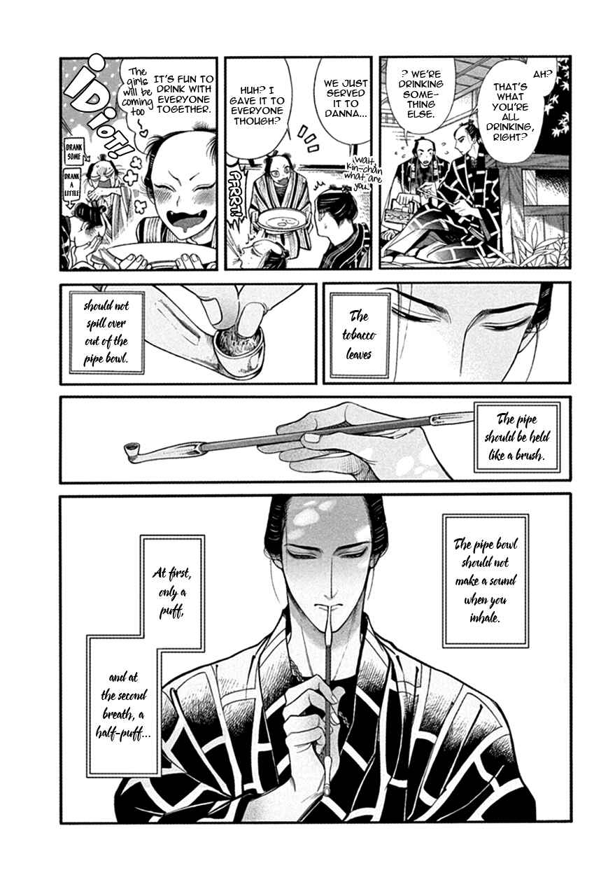 Page 19 Chapter 16 Momo to Manji