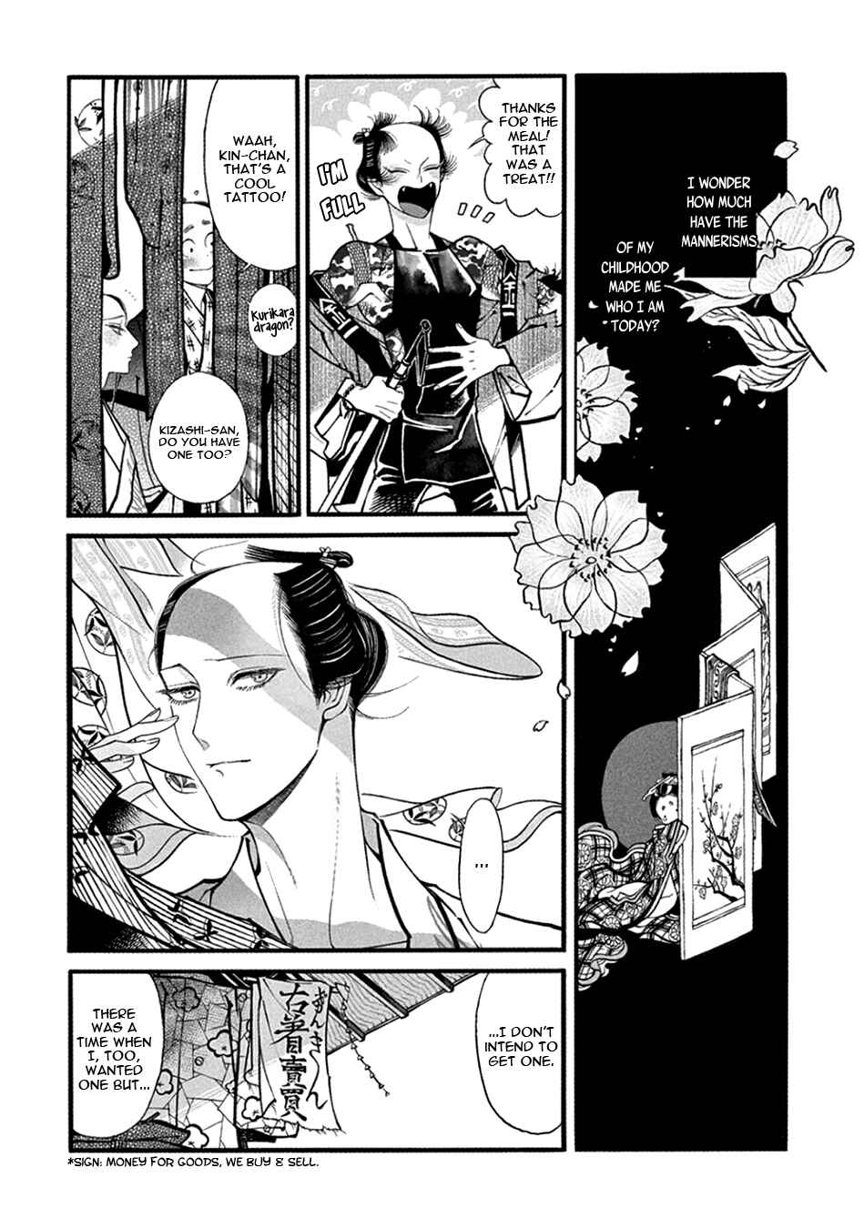 Page 18 Chapter 21 Momo to Manji