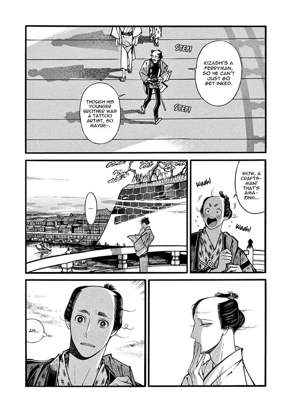 Page 19 Chapter 21 Momo to Manji