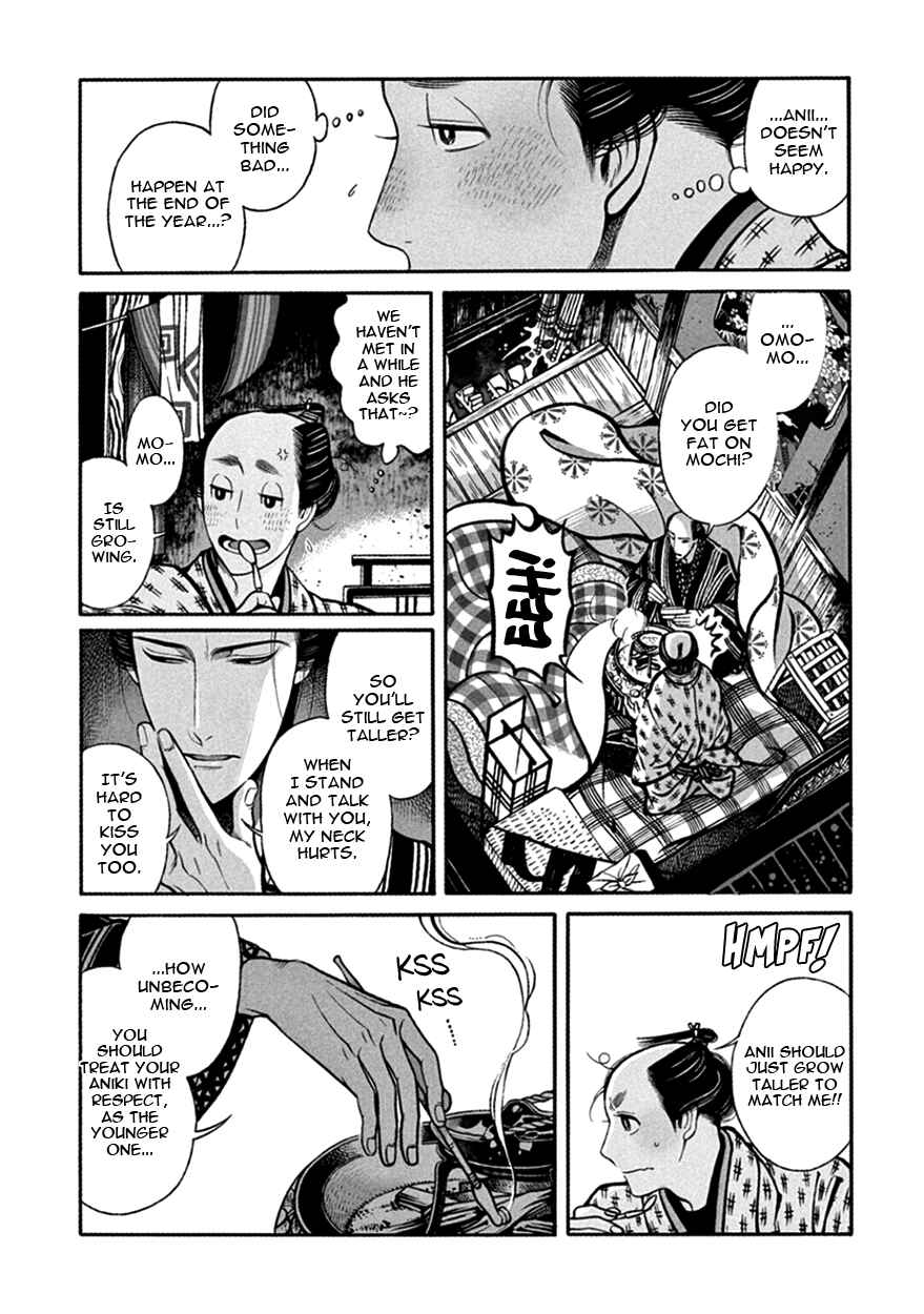 Page 20 Chapter 12 Momo to Manji