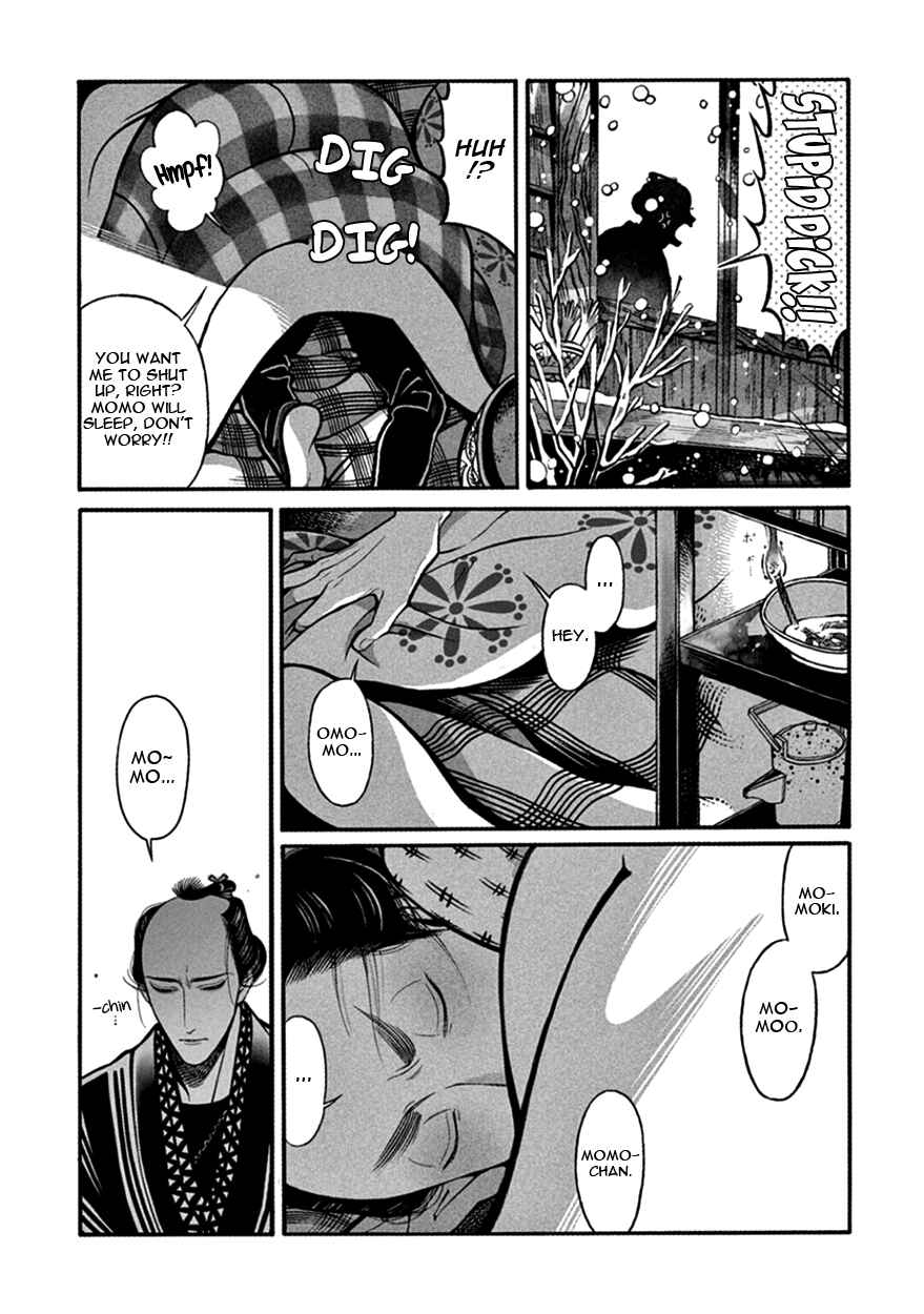 Page 22 Chapter 12 Momo to Manji
