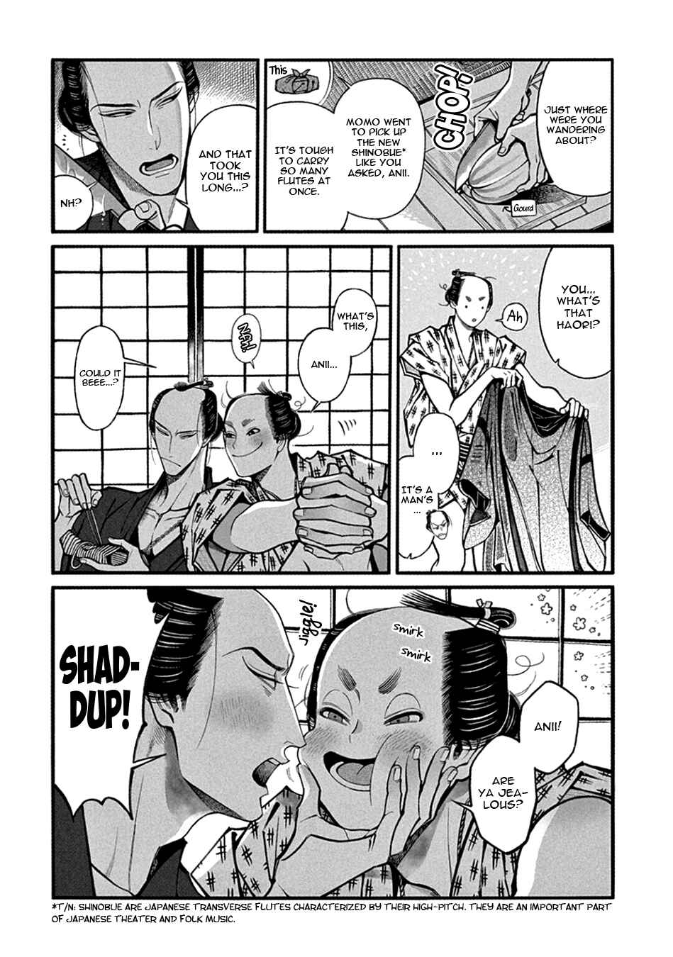 Page 10 Chapter 22 Momo to Manji