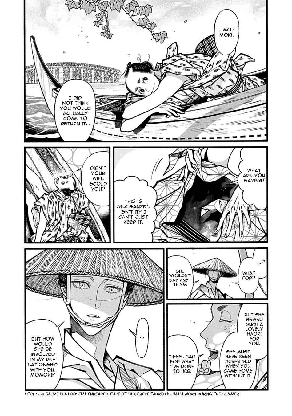Page 15 Chapter 22 Momo to Manji
