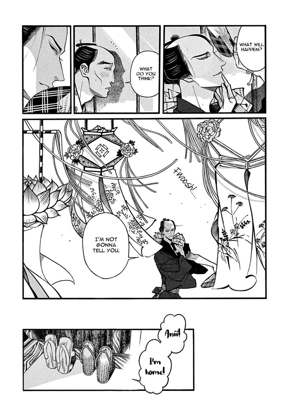 Page 8 Chapter 22 Momo to Manji