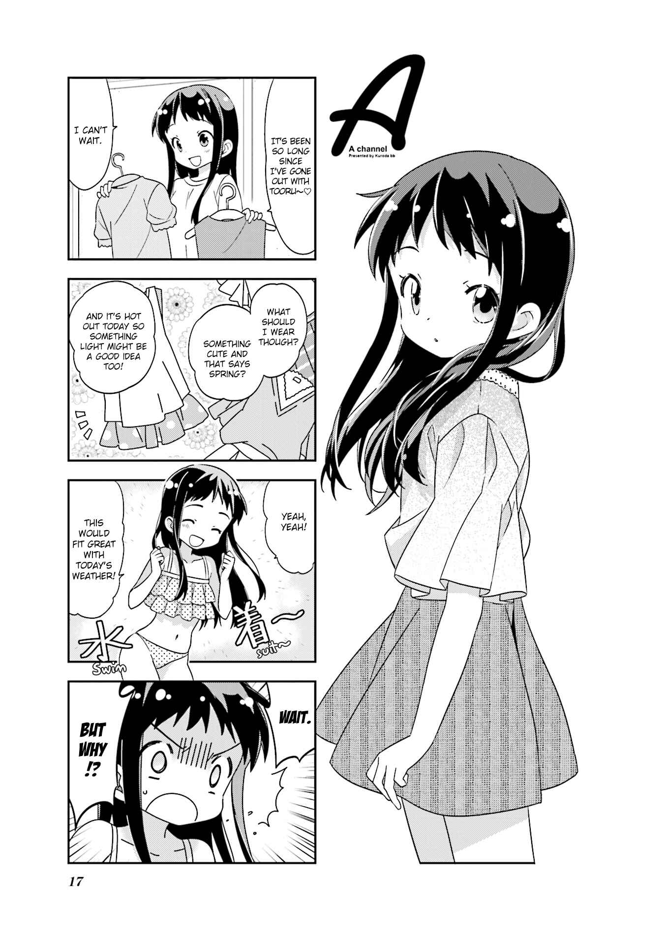 Page 1 Chapter 107 A-Channel