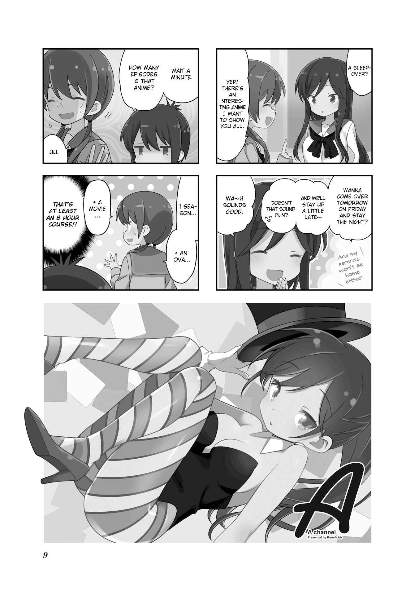 Page 1 Chapter 106 A-Channel
