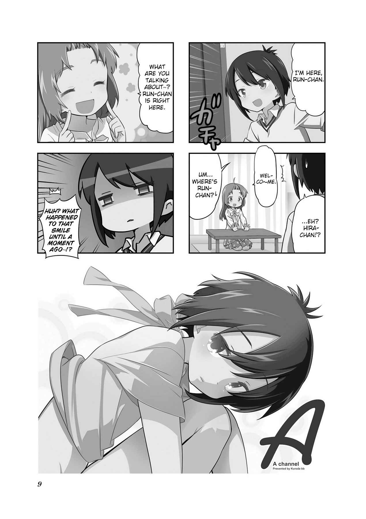 Page 1 Chapter 81 A-Channel
