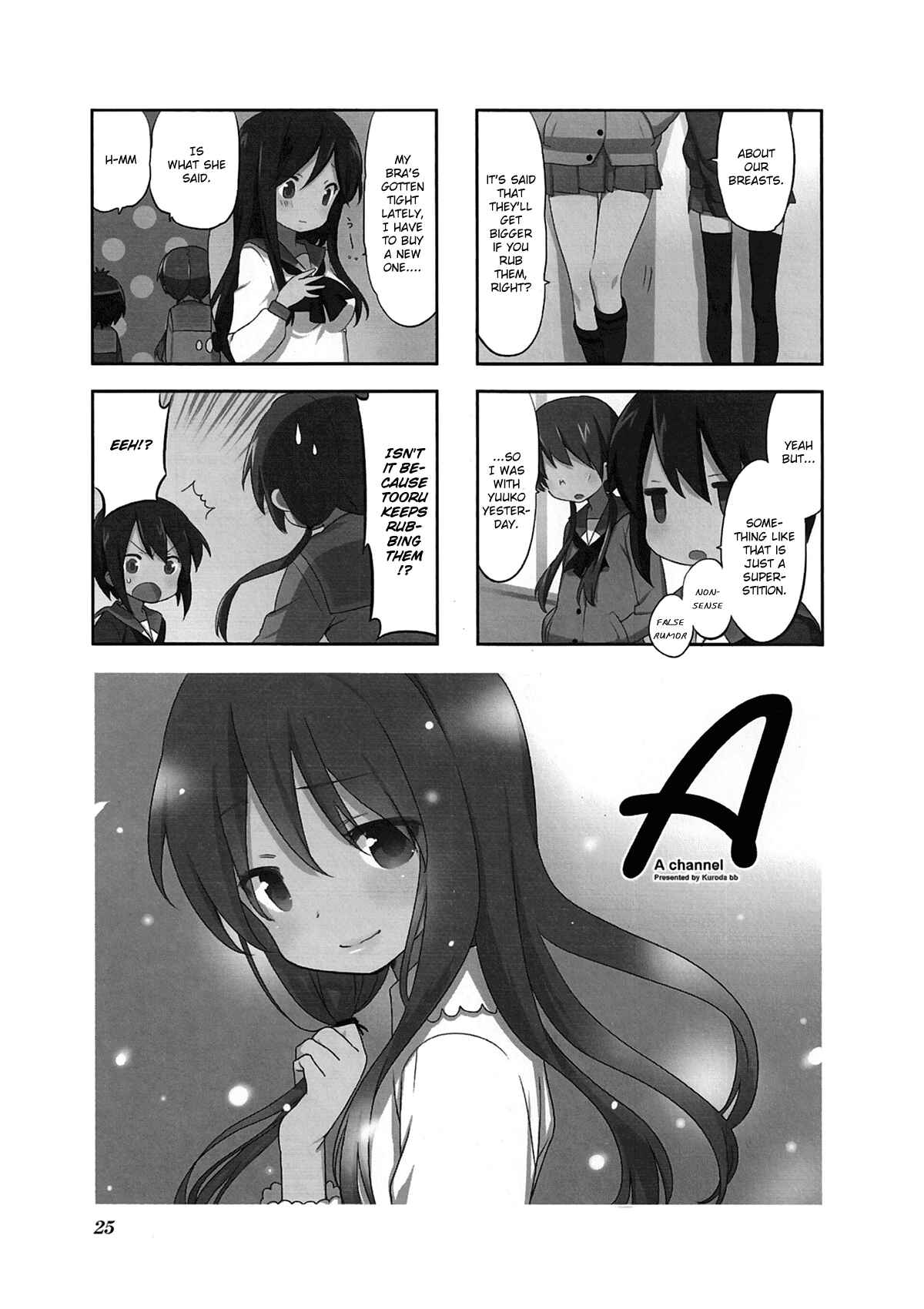 Page 1 Chapter 46 A-Channel