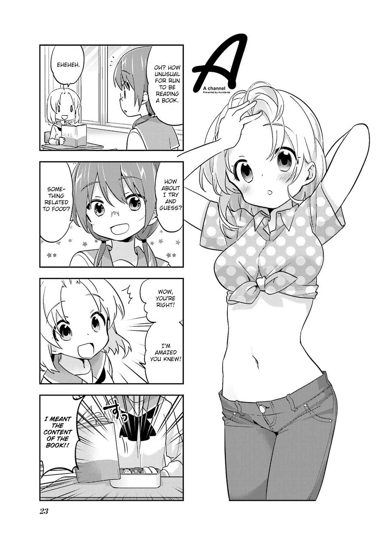 Page 1 Chapter 83 A-Channel