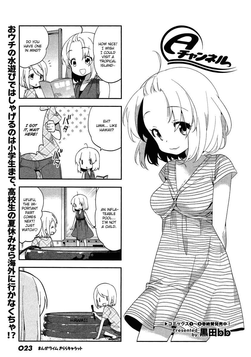 Page 1 Chapter 74 A-Channel