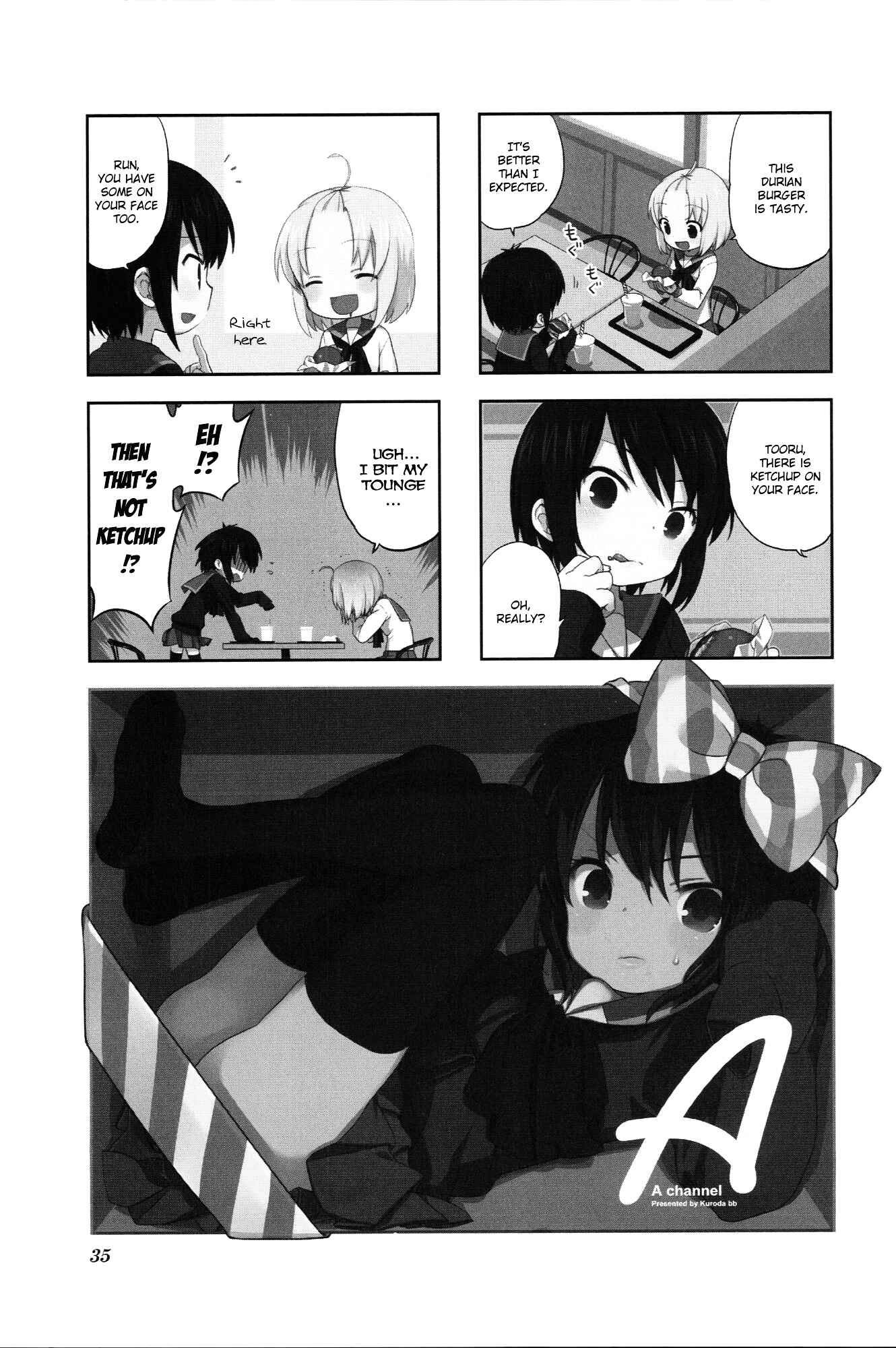 Page 1 Chapter 21 A-Channel