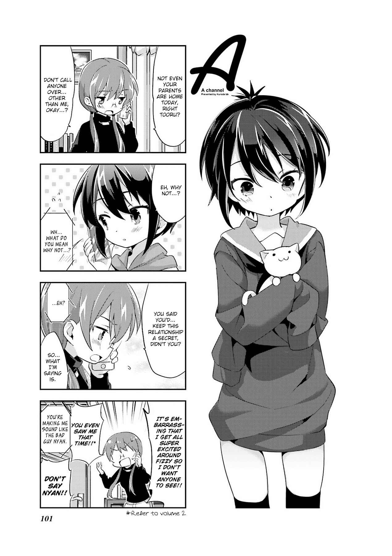 Page 1 Chapter 93 A-Channel