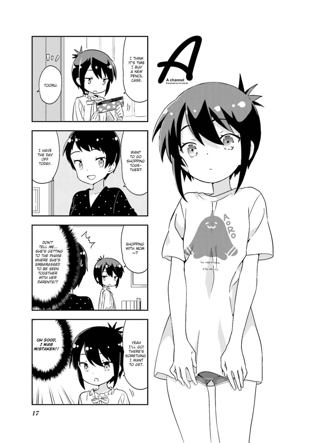 Page 1 Chapter 121 A-Channel