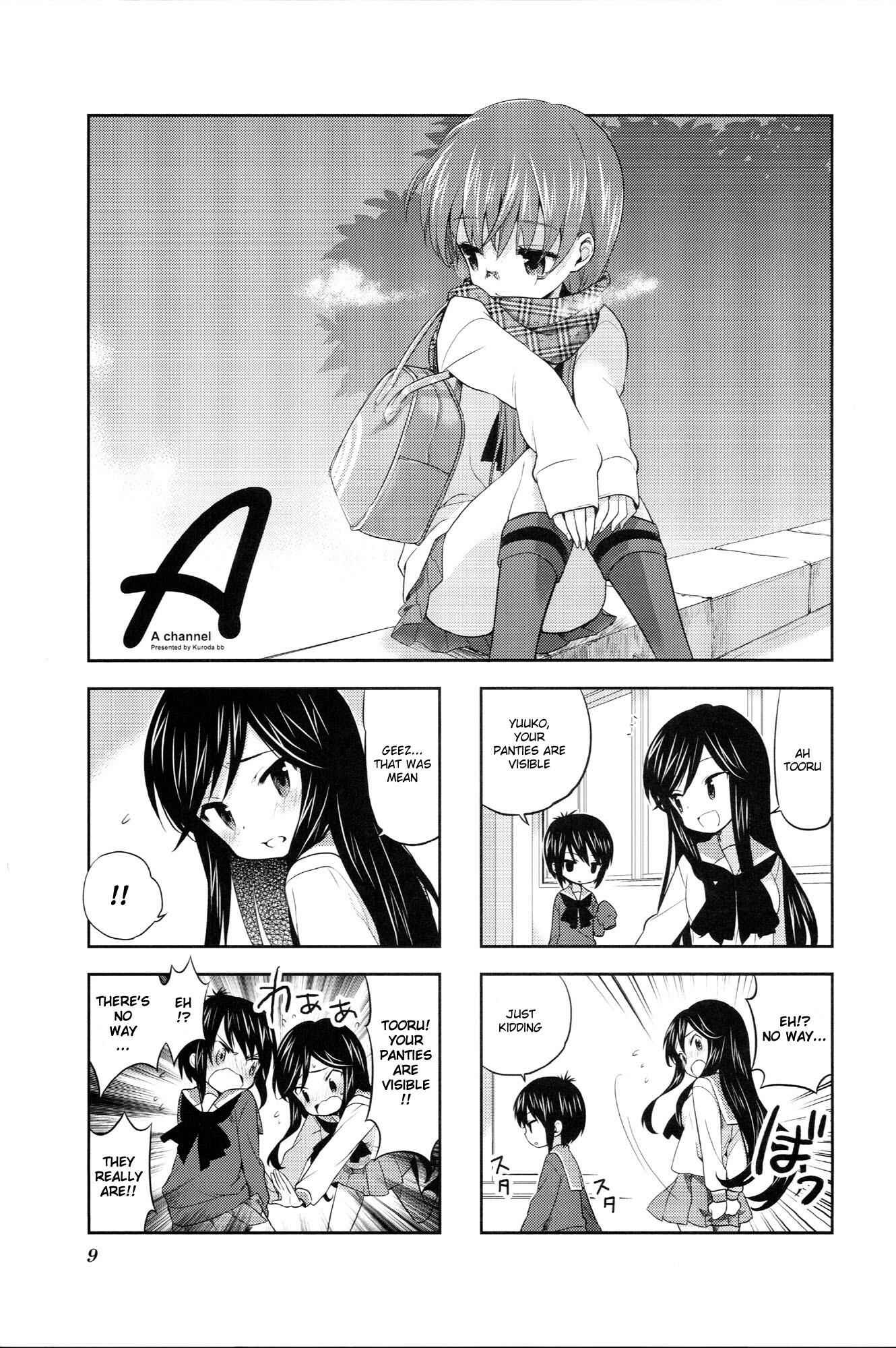 Page 1 Chapter 17 A-Channel