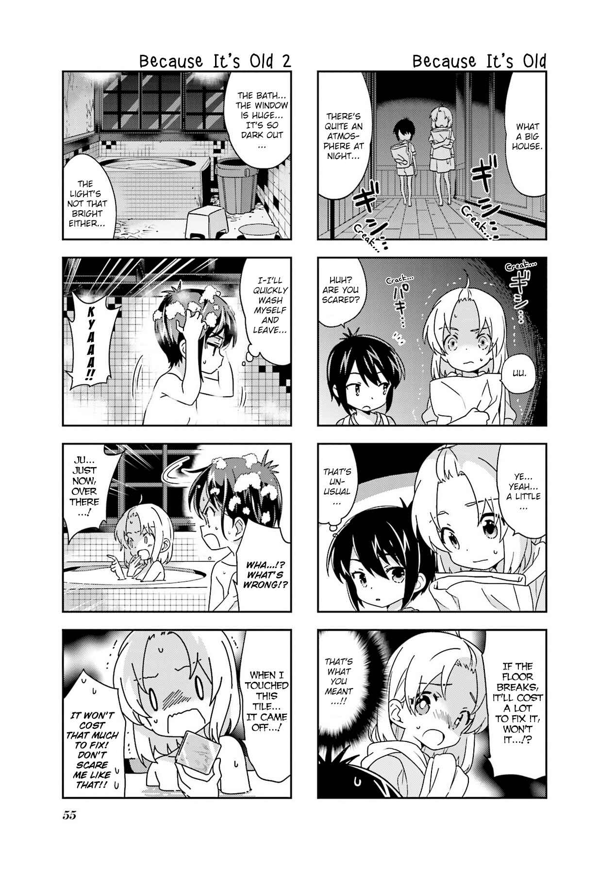 Page 3 Chapter 100 A-Channel
