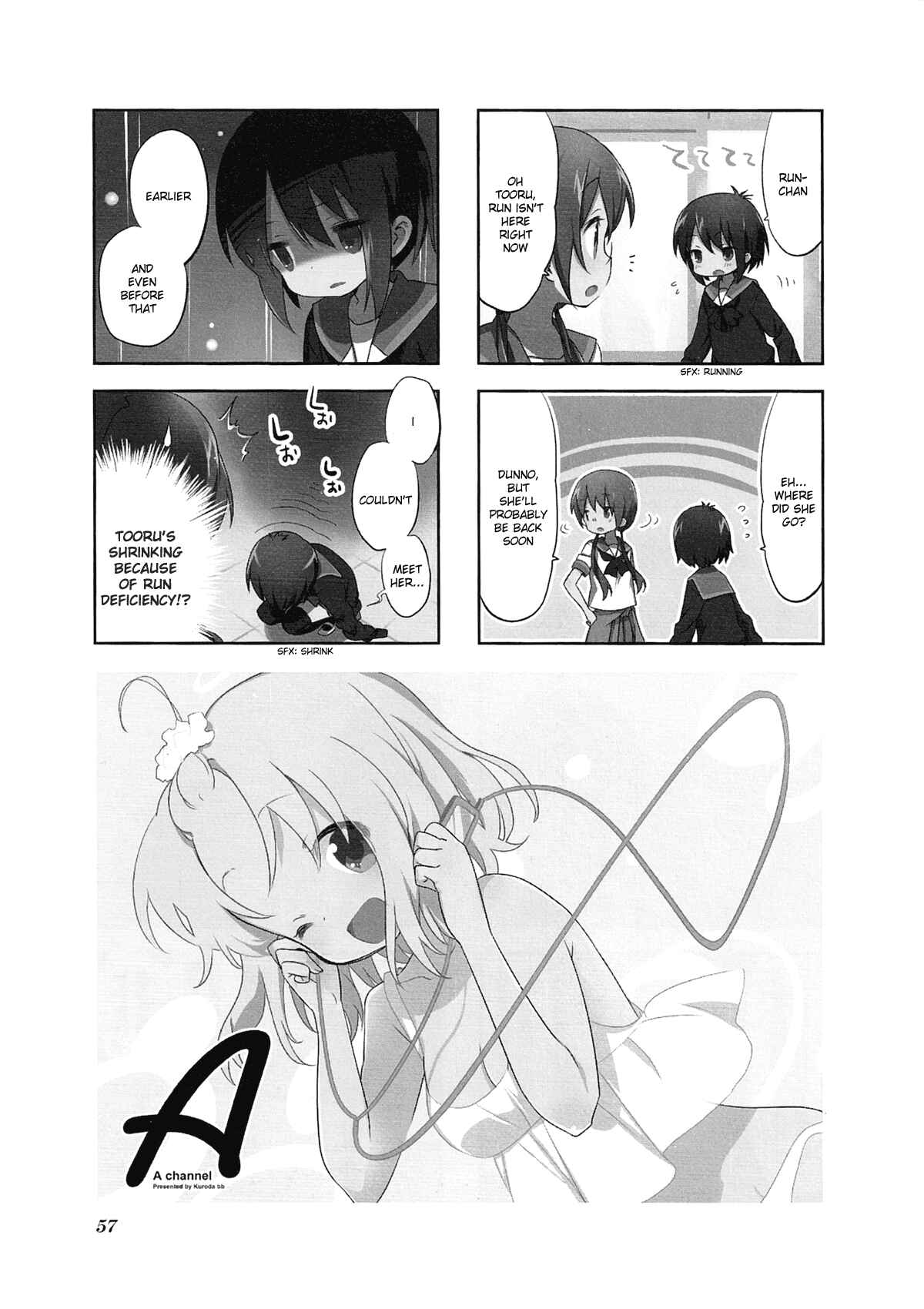 Page 1 Chapter 50 A-Channel