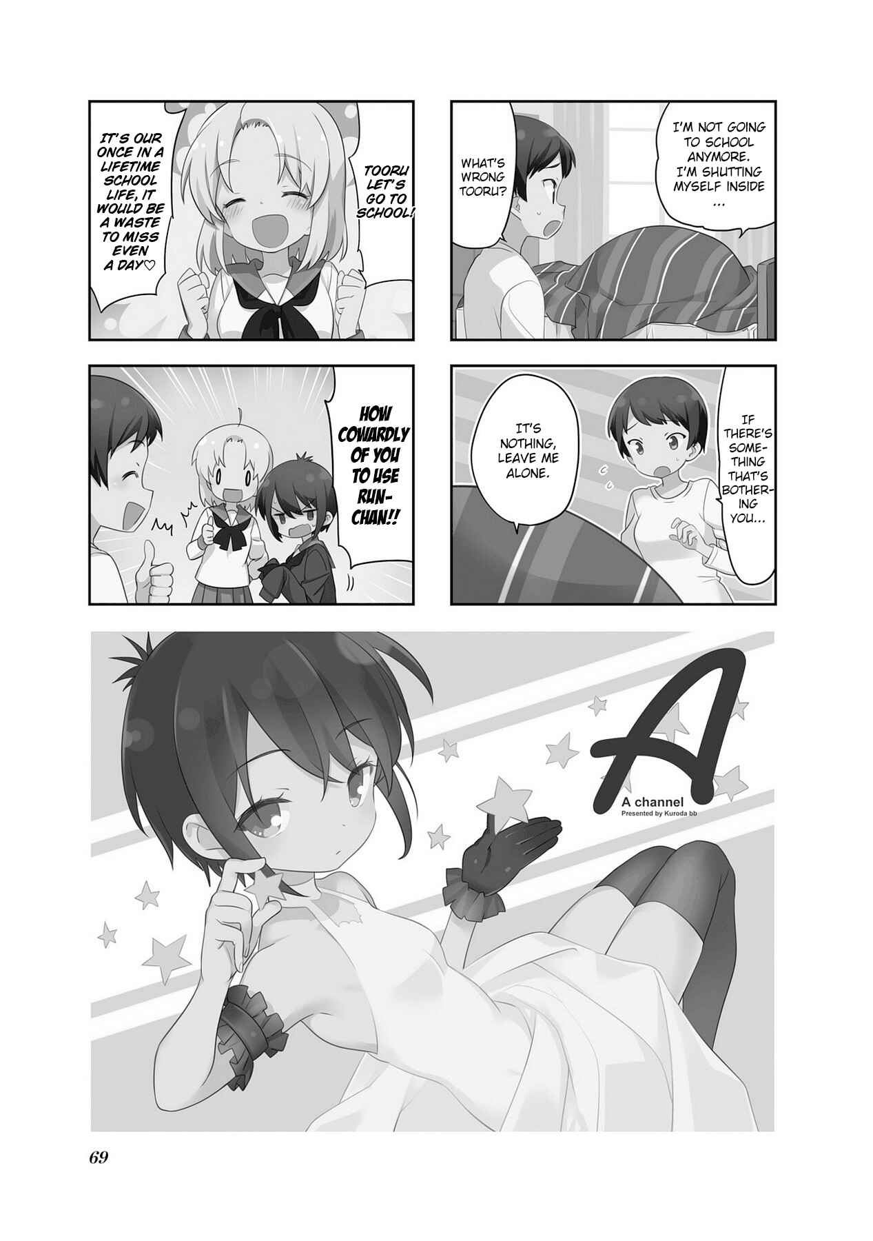 Page 1 Chapter 102 A-Channel