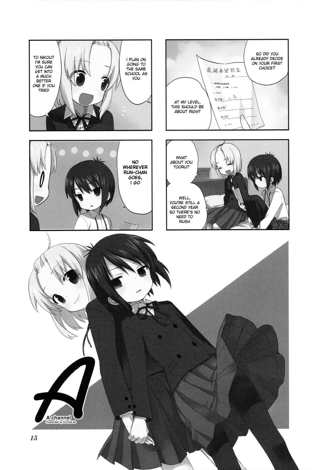 Page 1 Chapter 18 A-Channel