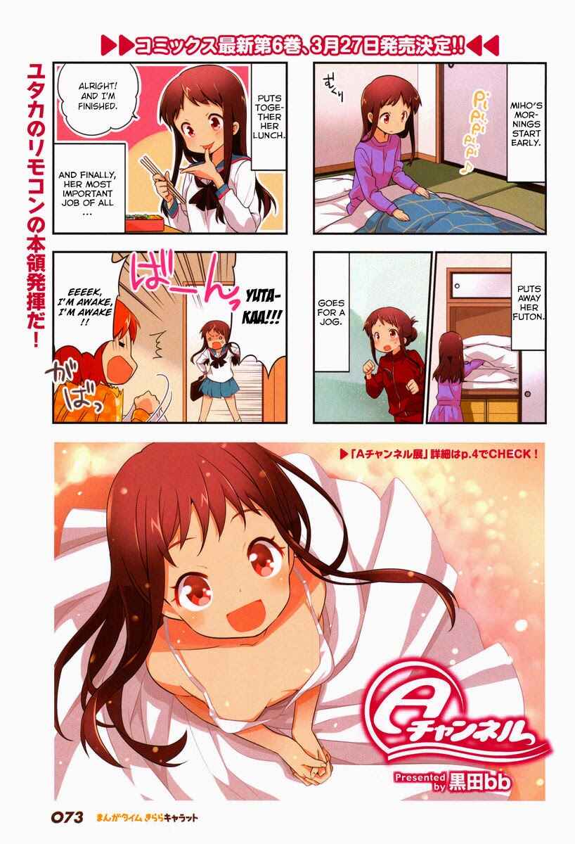 Page 1 Chapter 80 A-Channel