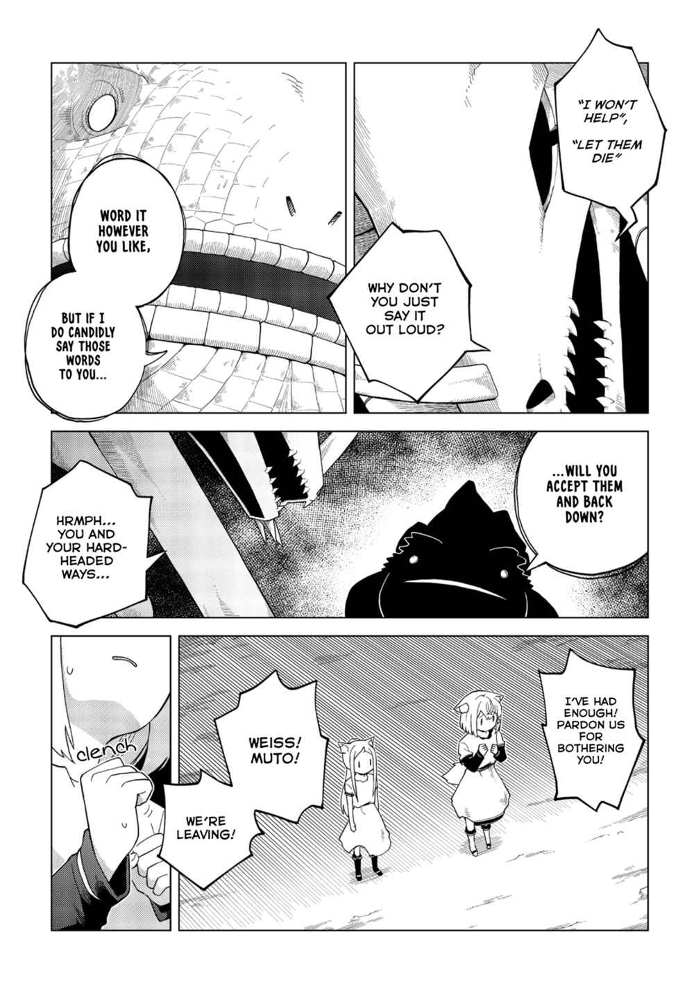 Page 11 Chapter 6 The Dark Dragon King, Will Live a Slow Life