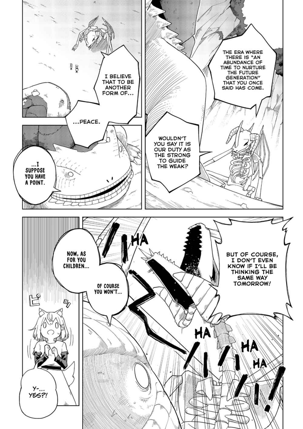 Page 16 Chapter 6 The Dark Dragon King, Will Live a Slow Life