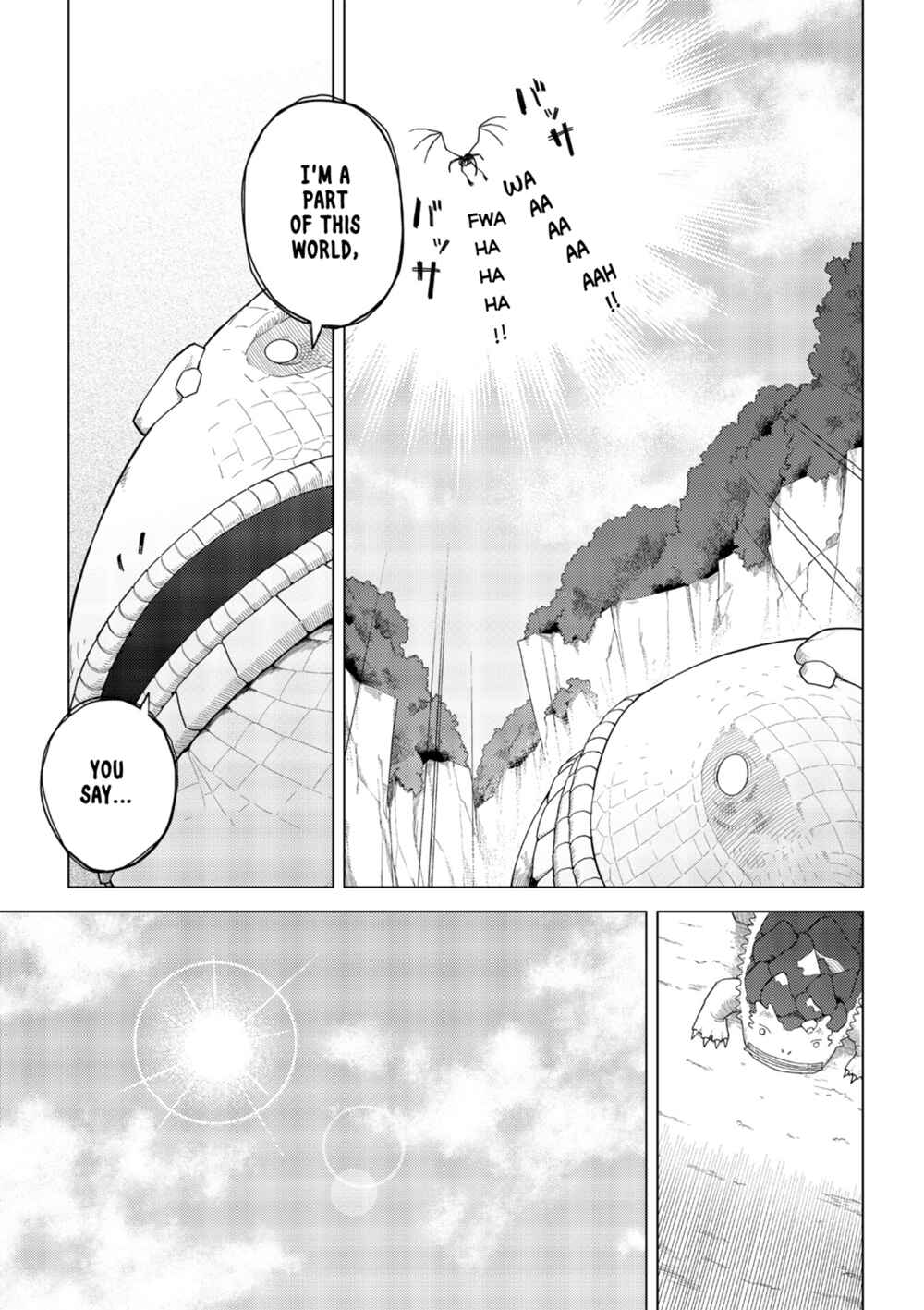 Page 20 Chapter 6 The Dark Dragon King, Will Live a Slow Life