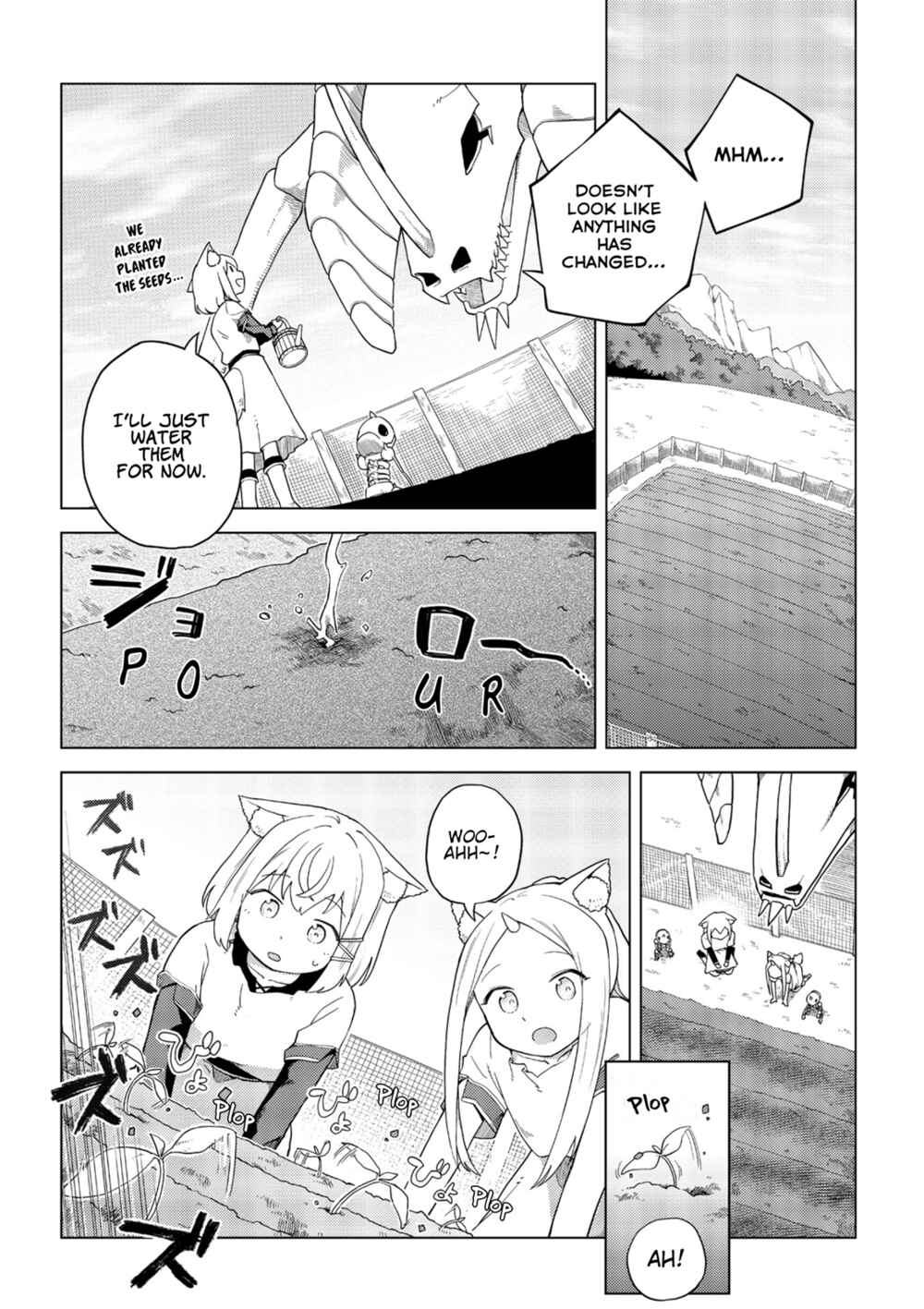 Page 21 Chapter 6 The Dark Dragon King, Will Live a Slow Life