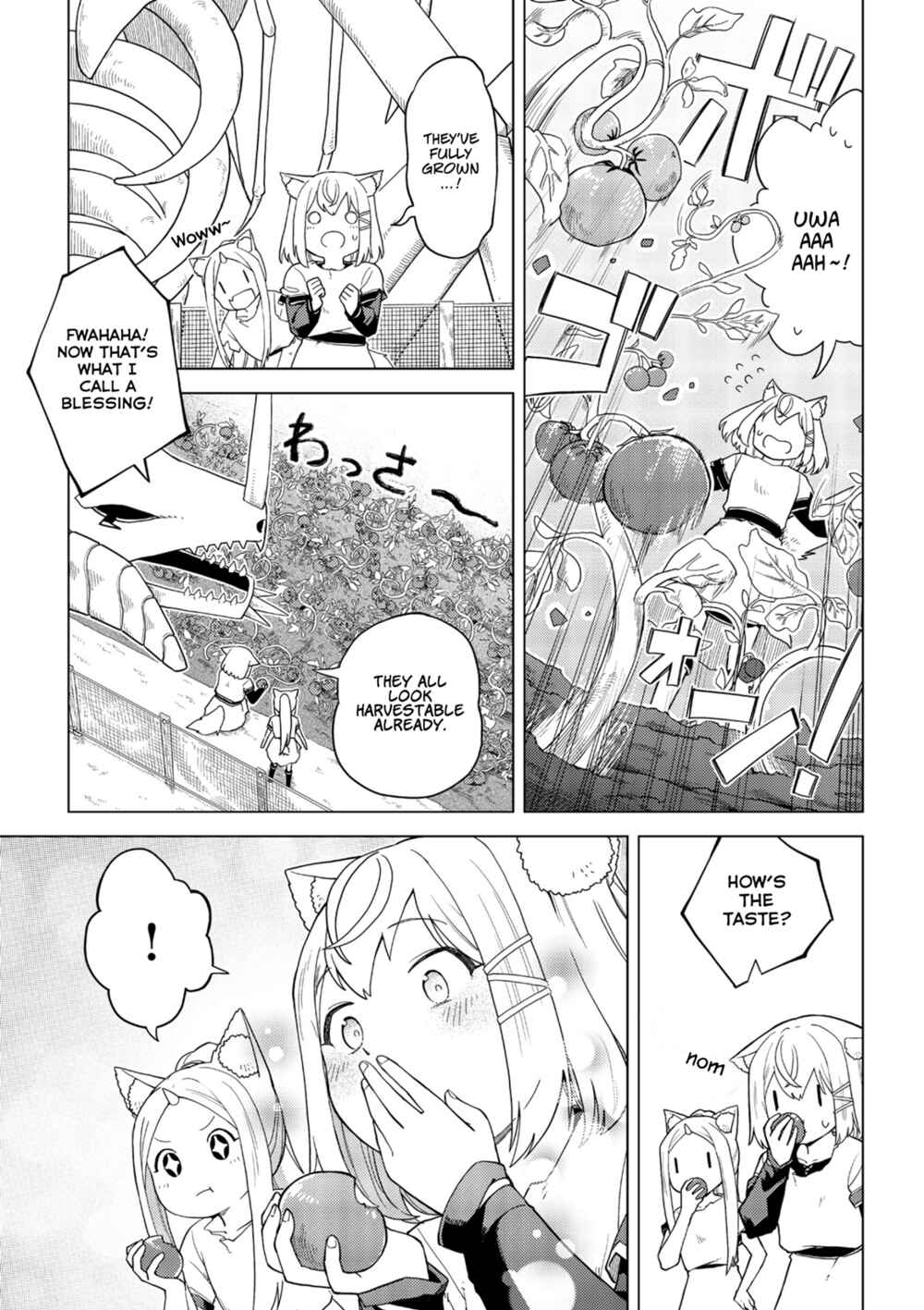 Page 22 Chapter 6 The Dark Dragon King, Will Live a Slow Life