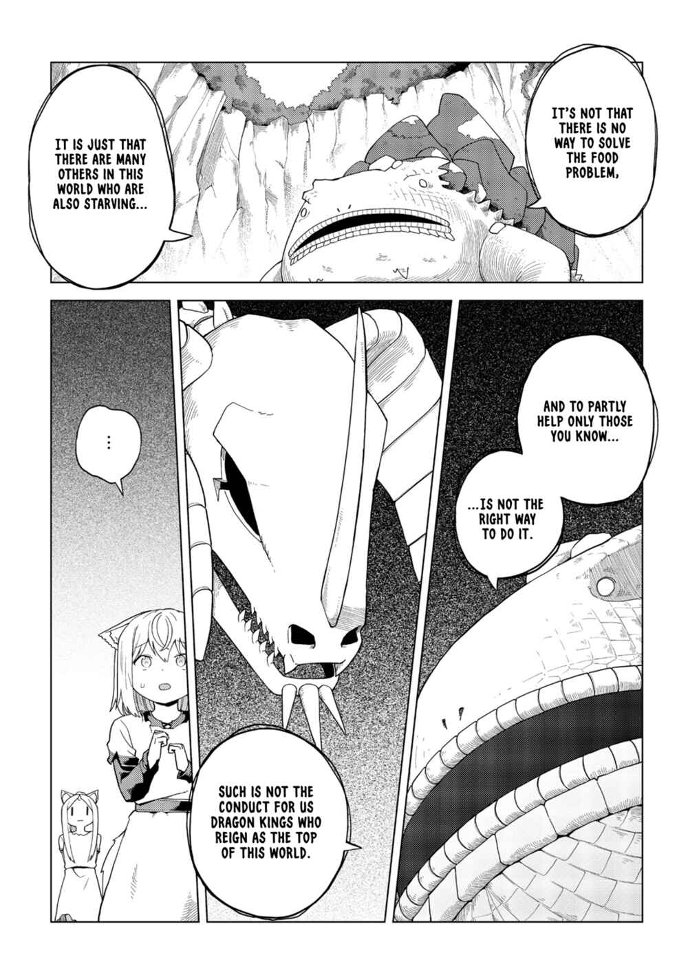 Page 9 Chapter 6 The Dark Dragon King, Will Live a Slow Life