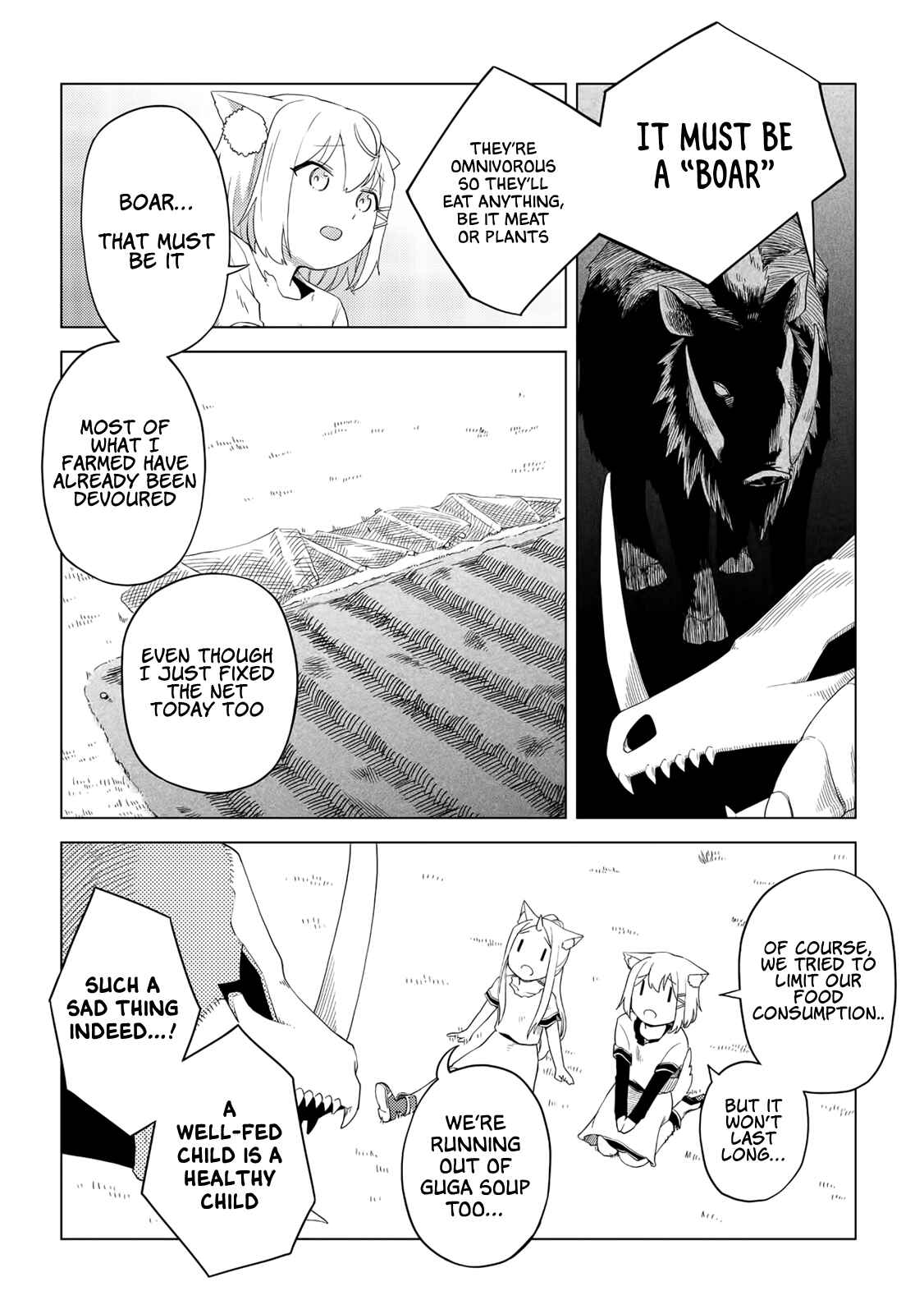 Page 10 Chapter 2 The Dark Dragon King, Will Live a Slow Life