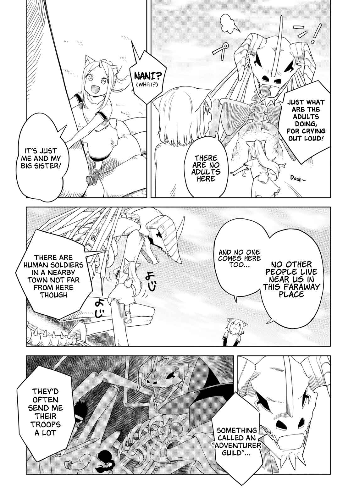 Page 11 Chapter 2 The Dark Dragon King, Will Live a Slow Life