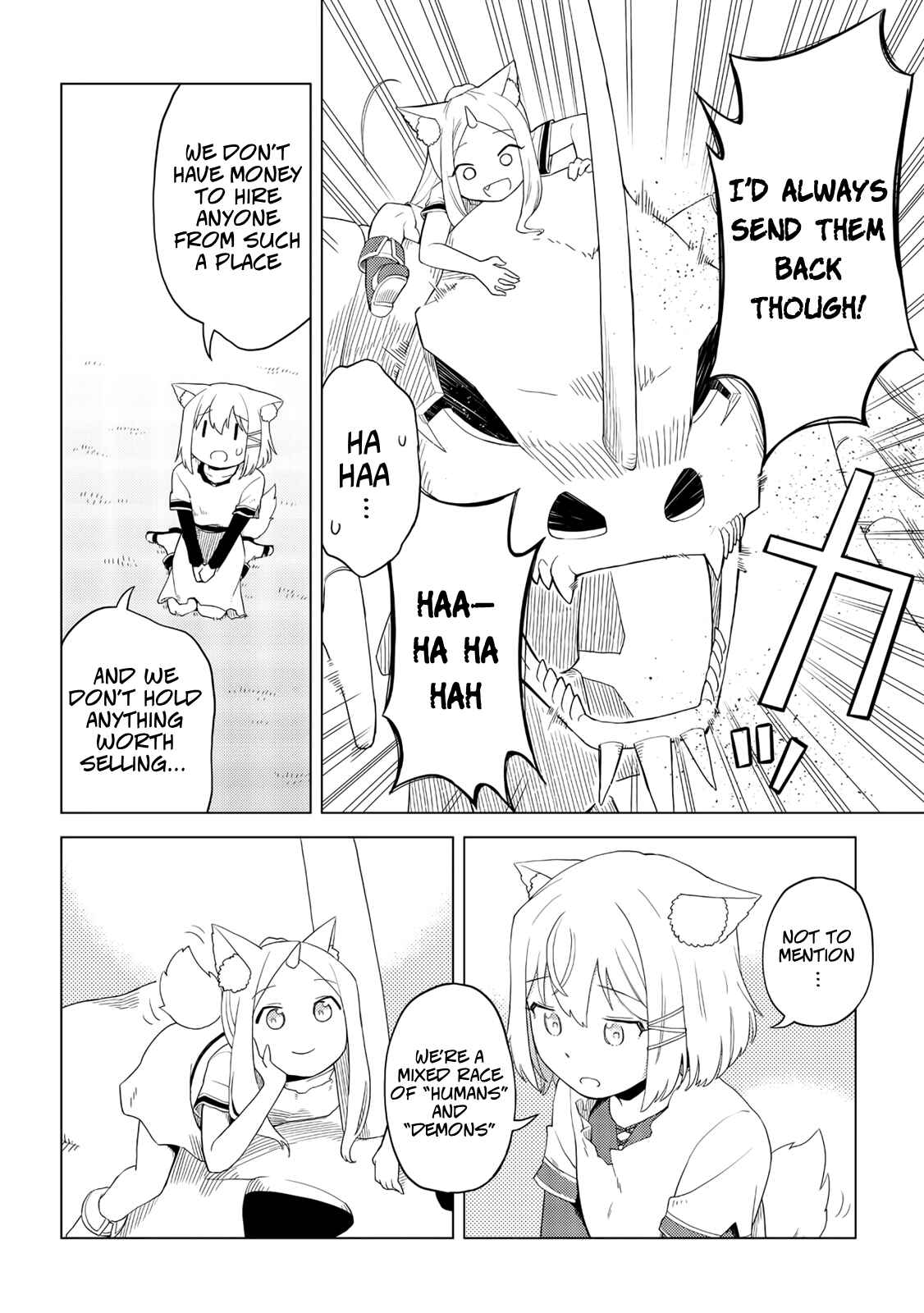 Page 12 Chapter 2 The Dark Dragon King, Will Live a Slow Life