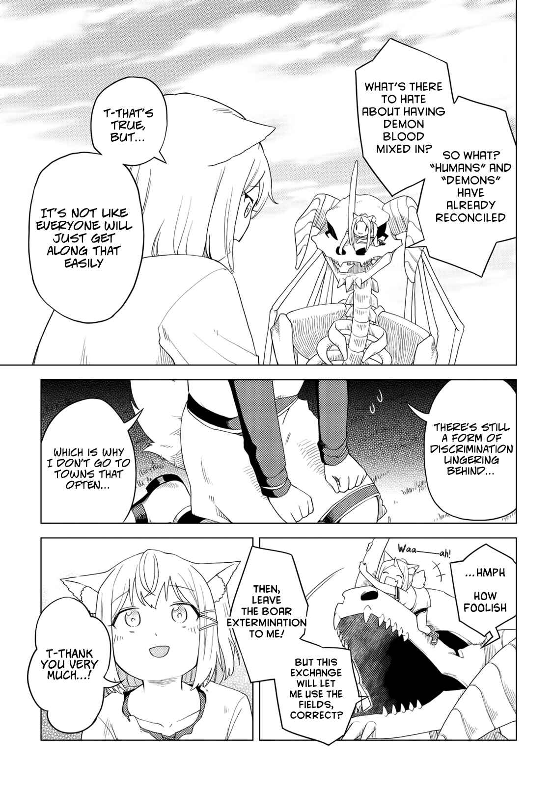 Page 13 Chapter 2 The Dark Dragon King, Will Live a Slow Life