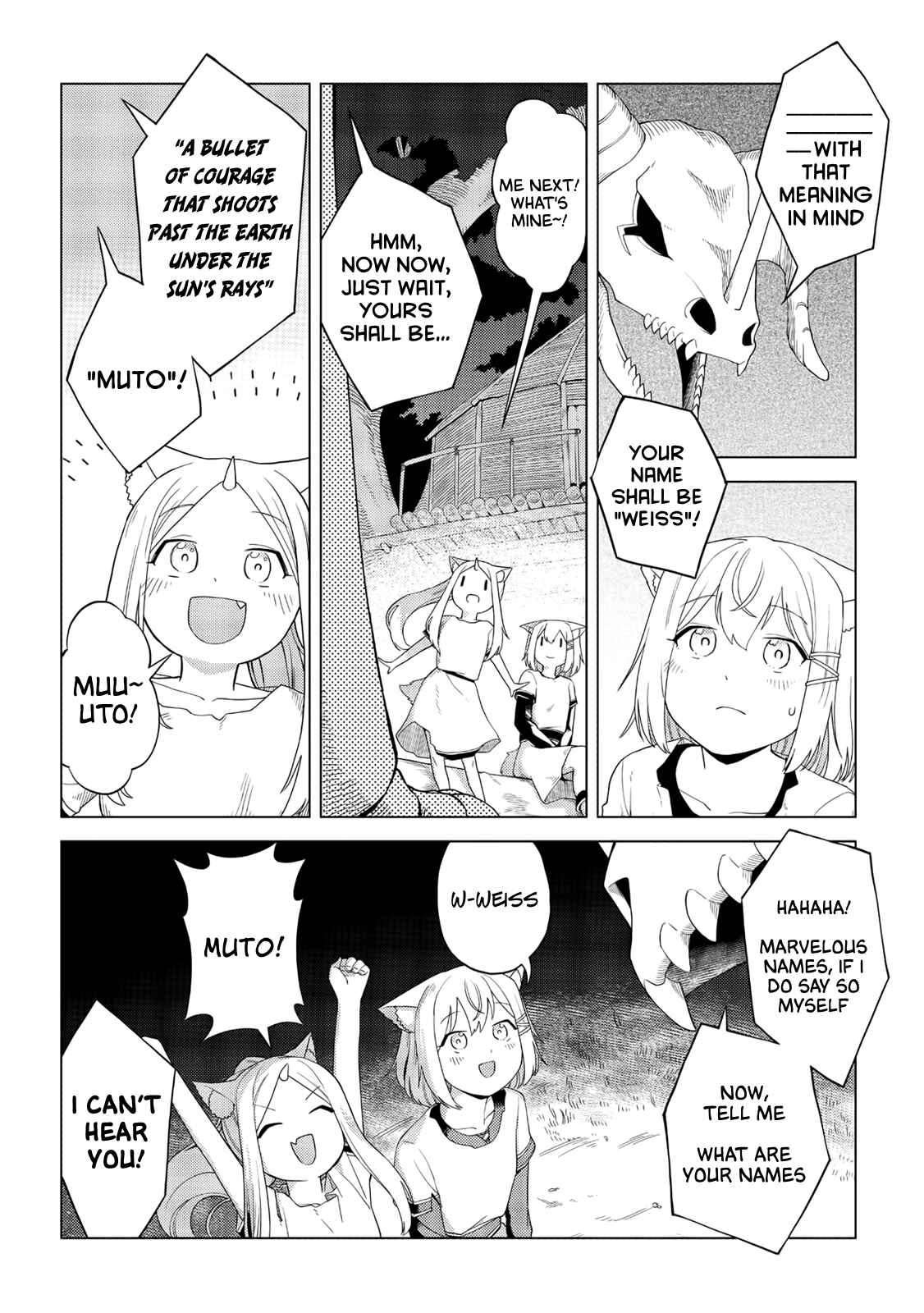Page 20 Chapter 2 The Dark Dragon King, Will Live a Slow Life