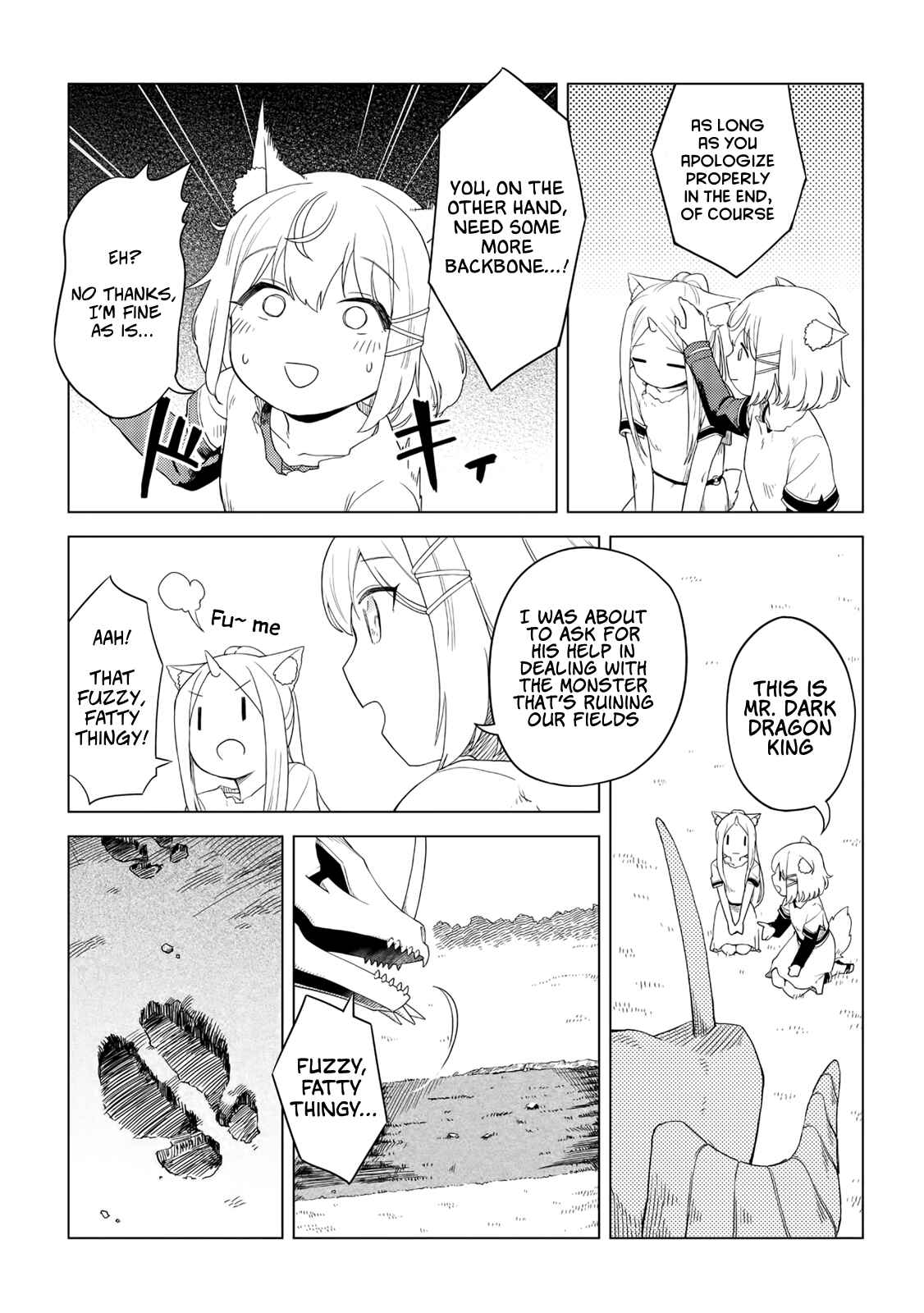 Page 9 Chapter 2 The Dark Dragon King, Will Live a Slow Life