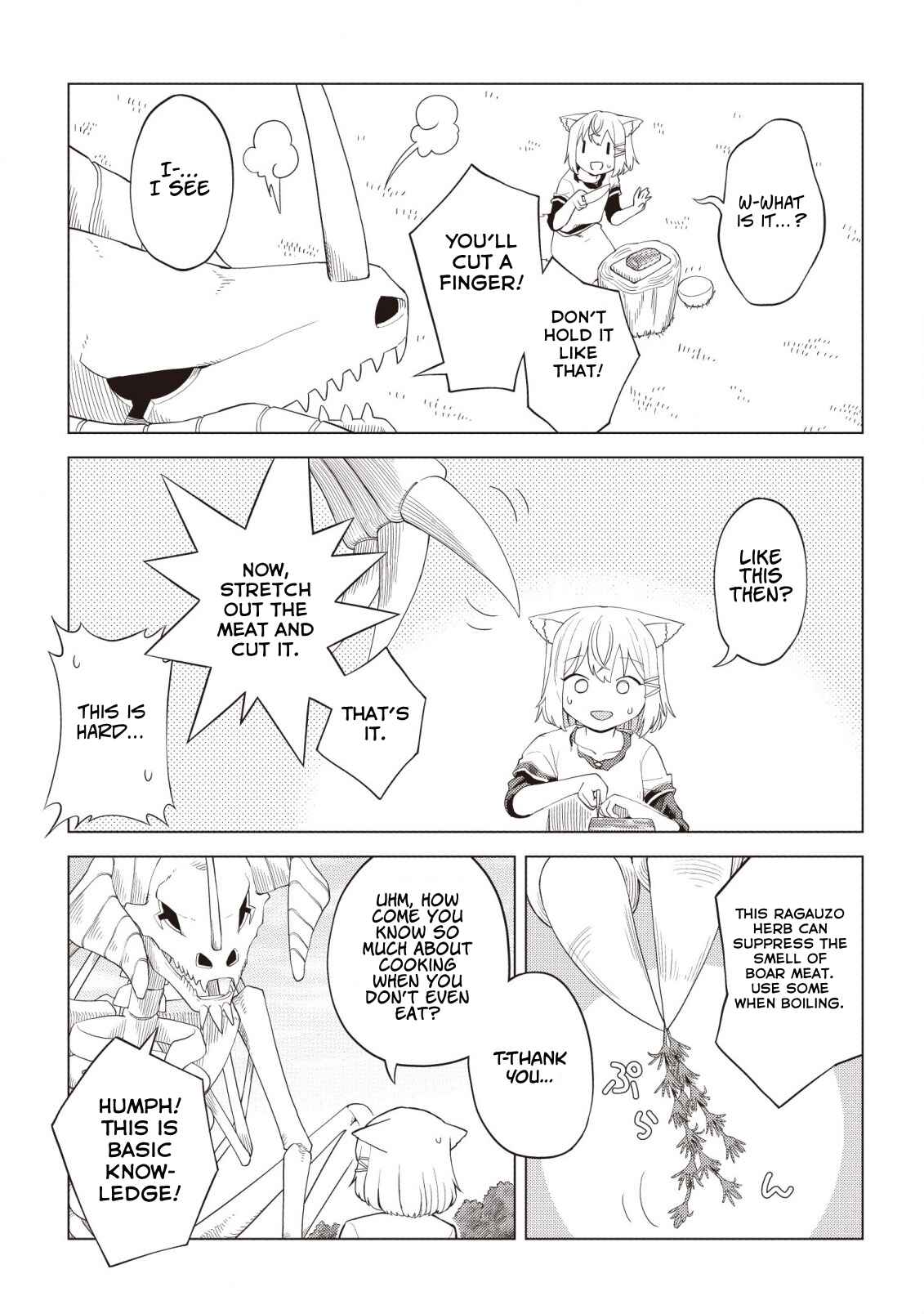 Page 18 Chapter 3 The Dark Dragon King, Will Live a Slow Life