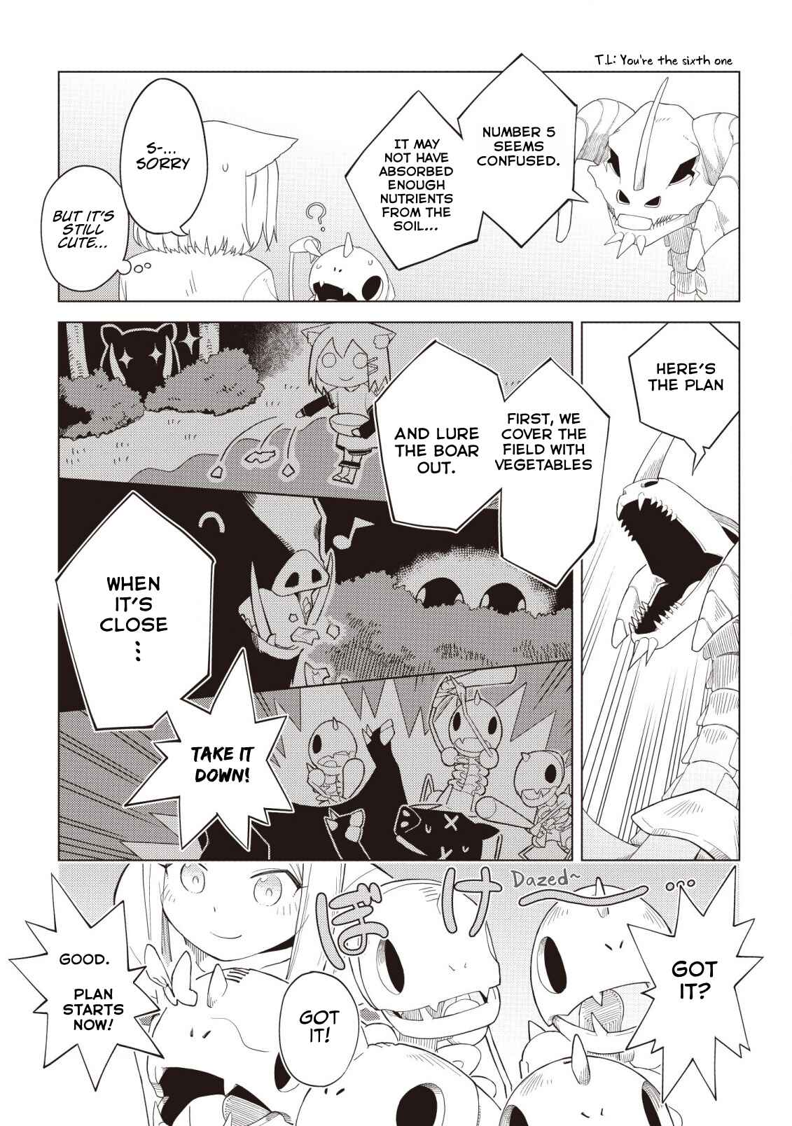 Page 5 Chapter 3 The Dark Dragon King, Will Live a Slow Life