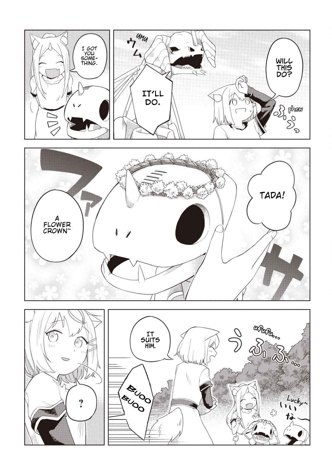 Page 7 Chapter 3 The Dark Dragon King, Will Live a Slow Life