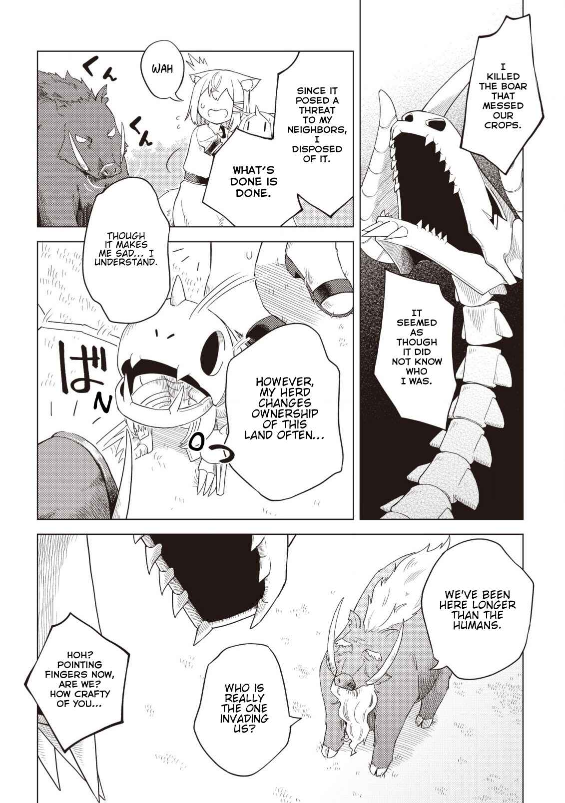 Page 18 Chapter 4 The Dark Dragon King, Will Live a Slow Life