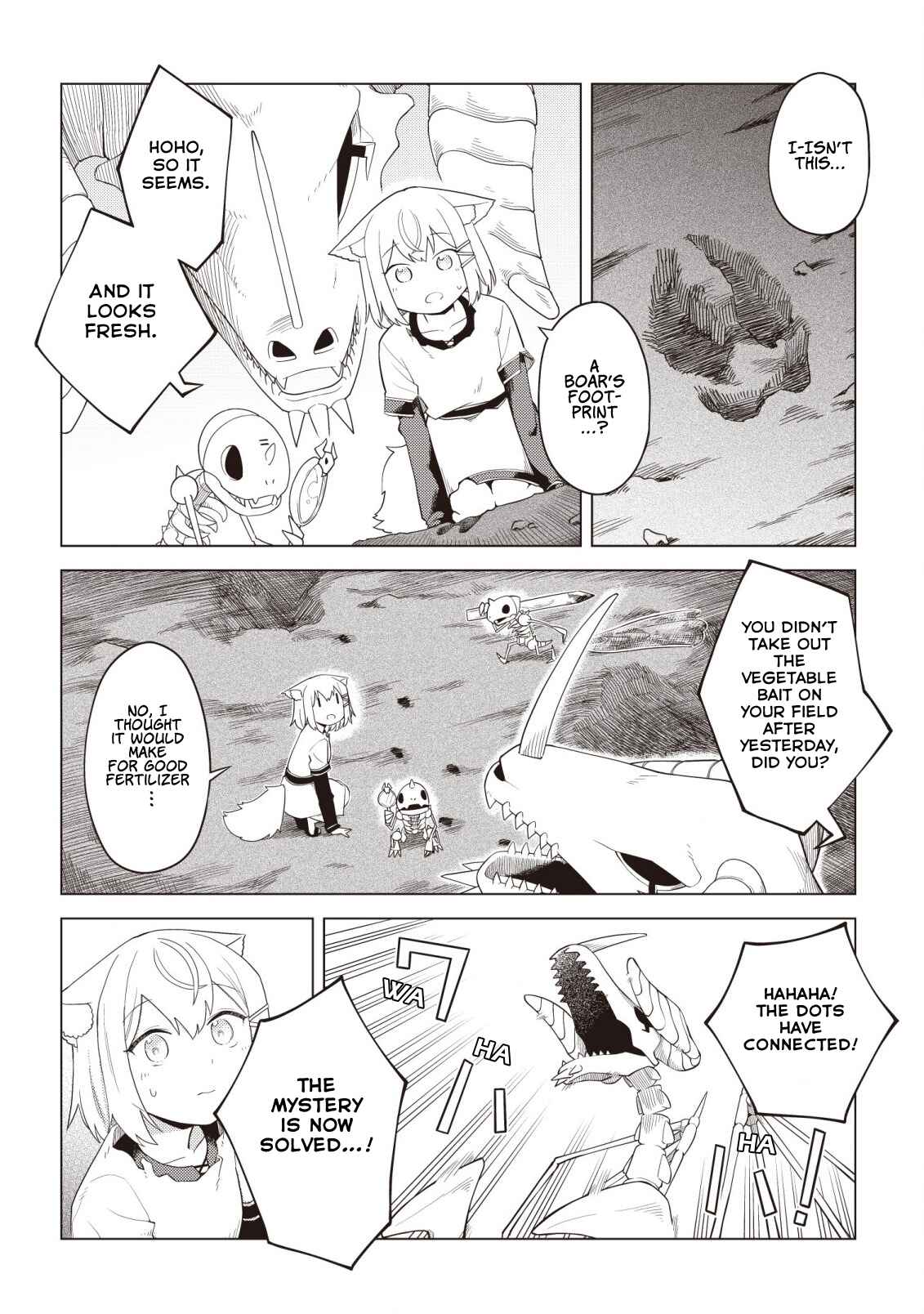 Page 2 Chapter 4 The Dark Dragon King, Will Live a Slow Life