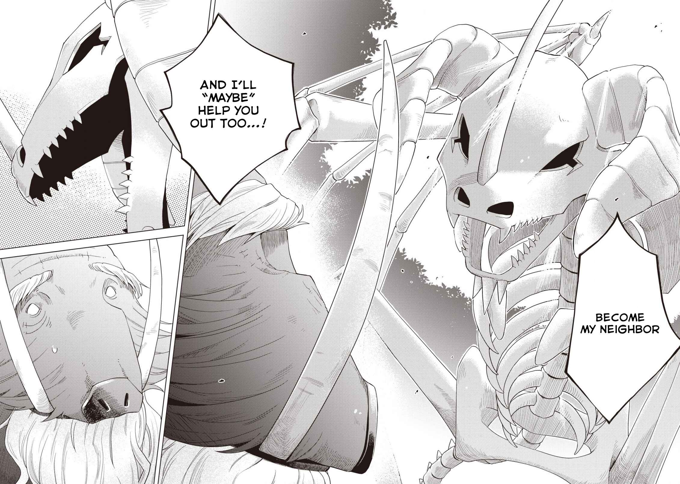 Page 20 Chapter 4 The Dark Dragon King, Will Live a Slow Life