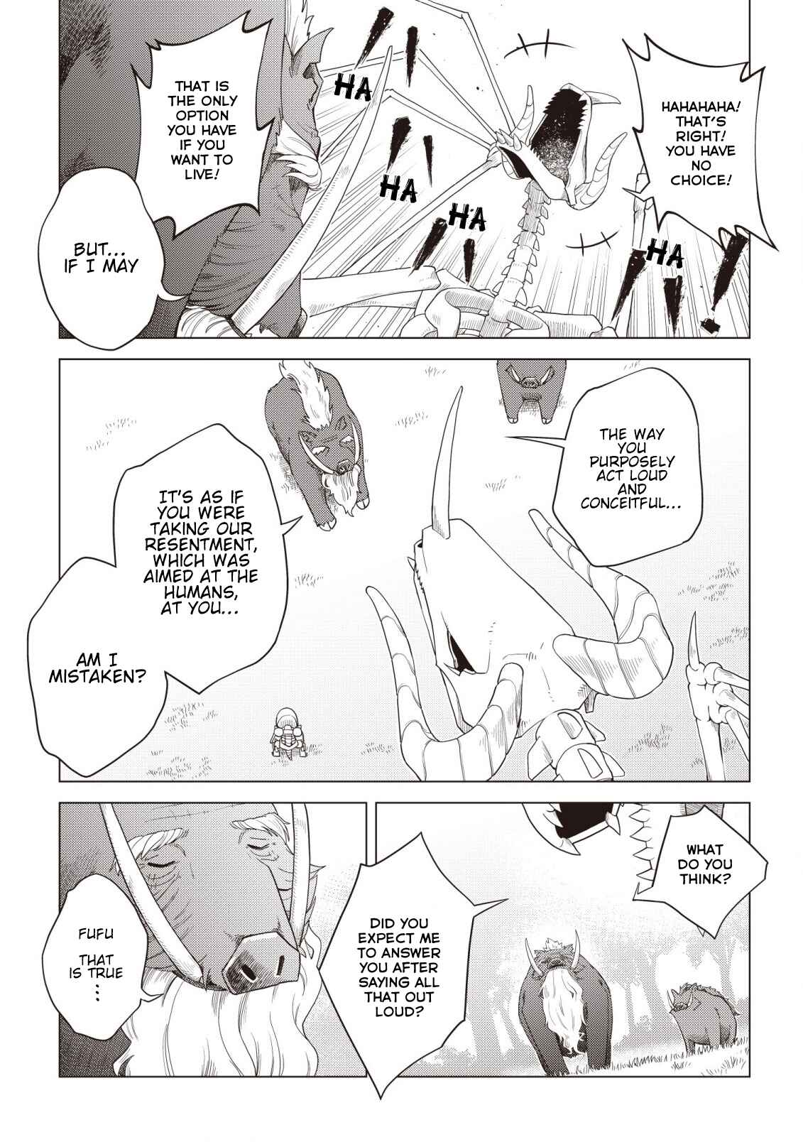 Page 22 Chapter 4 The Dark Dragon King, Will Live a Slow Life