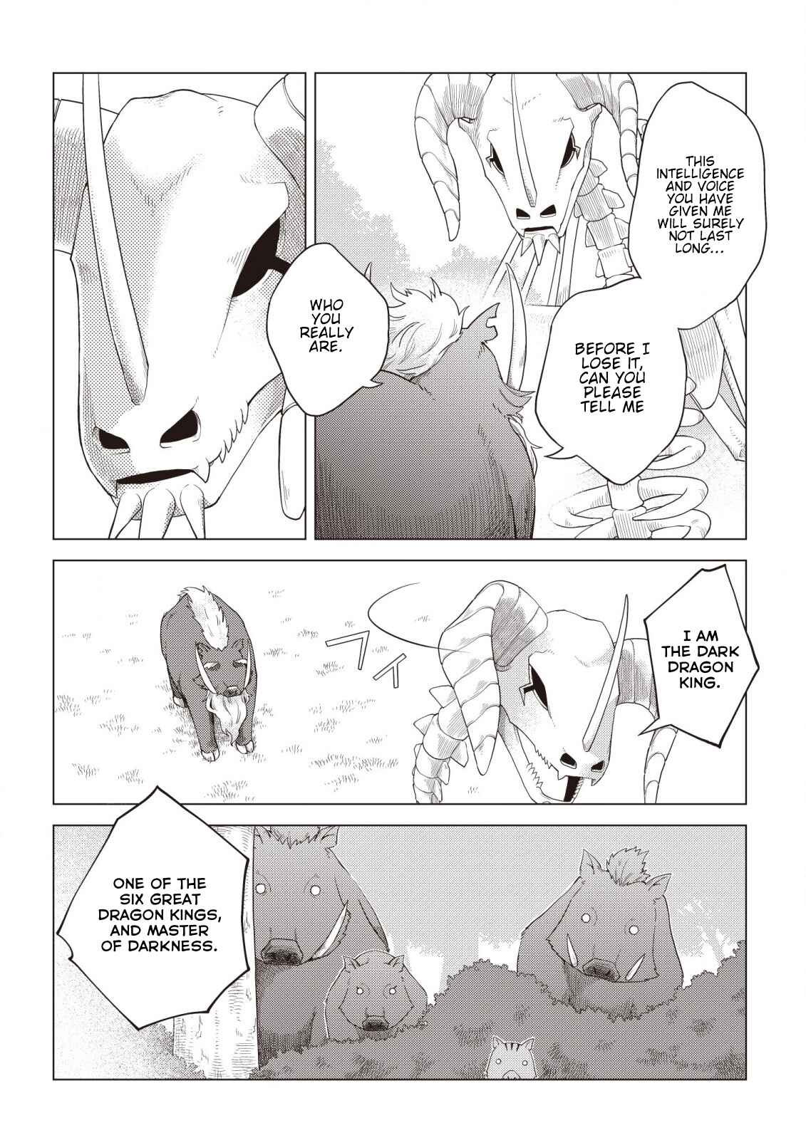 Page 23 Chapter 4 The Dark Dragon King, Will Live a Slow Life