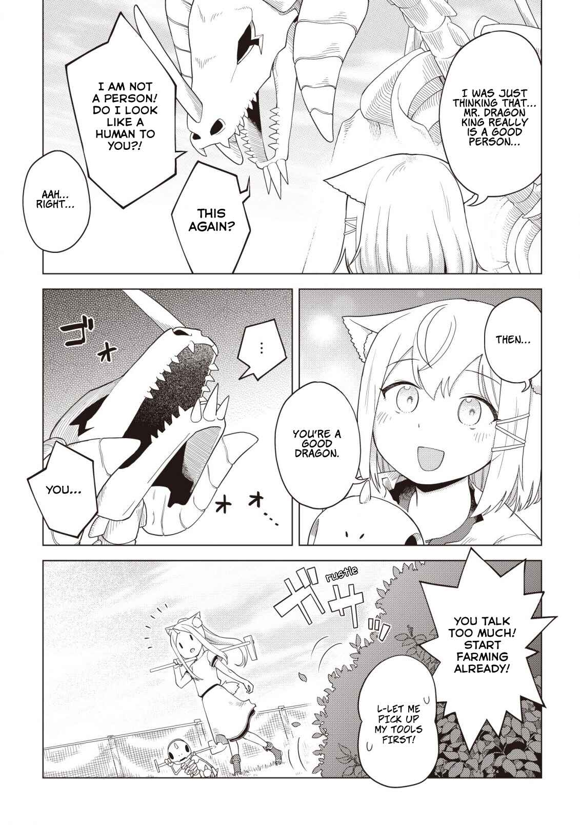 Page 26 Chapter 4 The Dark Dragon King, Will Live a Slow Life