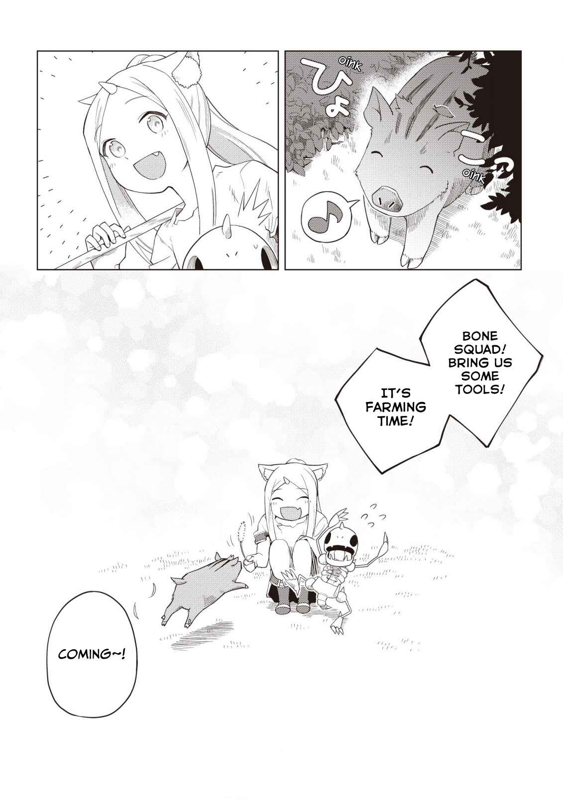Page 27 Chapter 4 The Dark Dragon King, Will Live a Slow Life