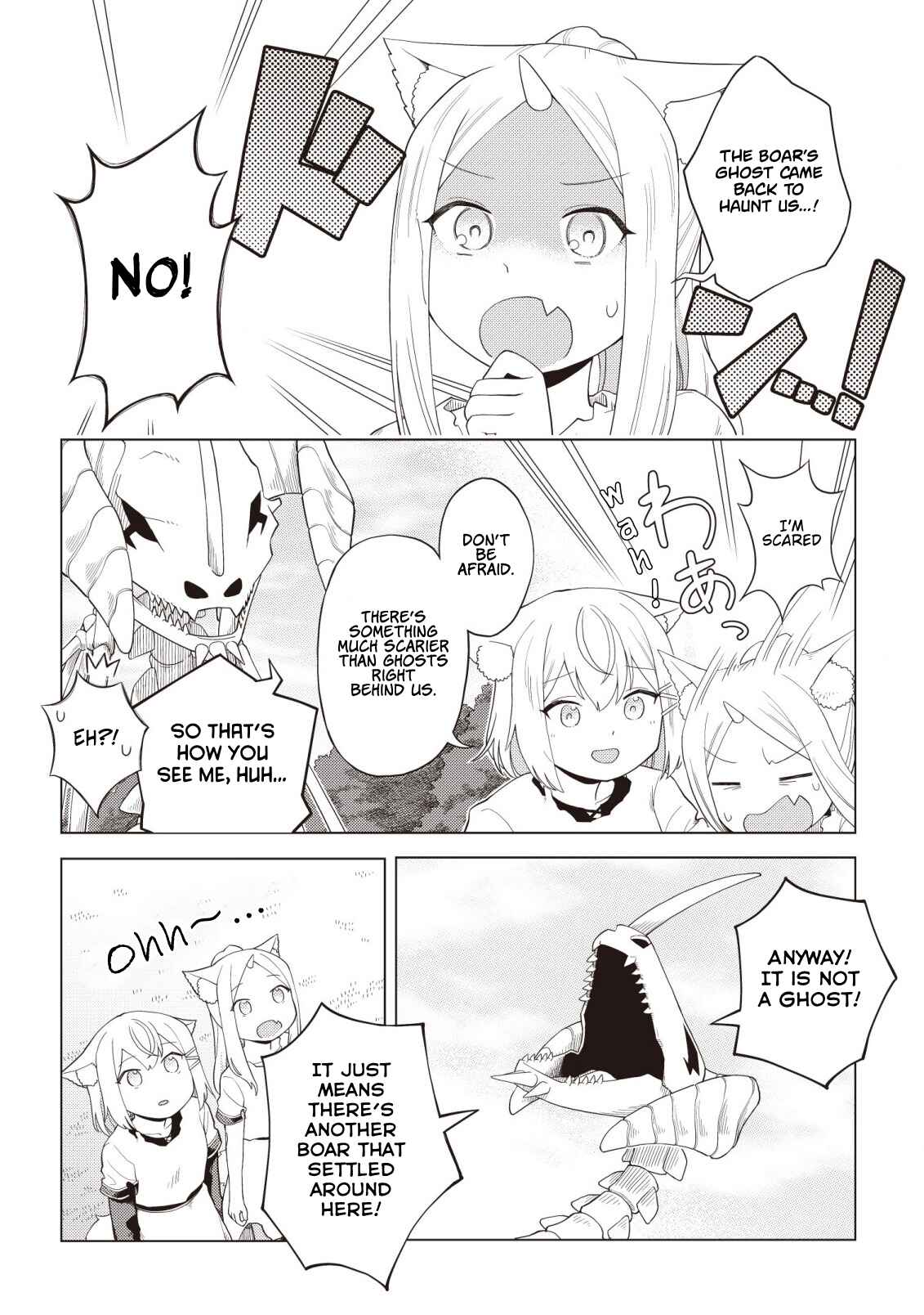 Page 4 Chapter 4 The Dark Dragon King, Will Live a Slow Life