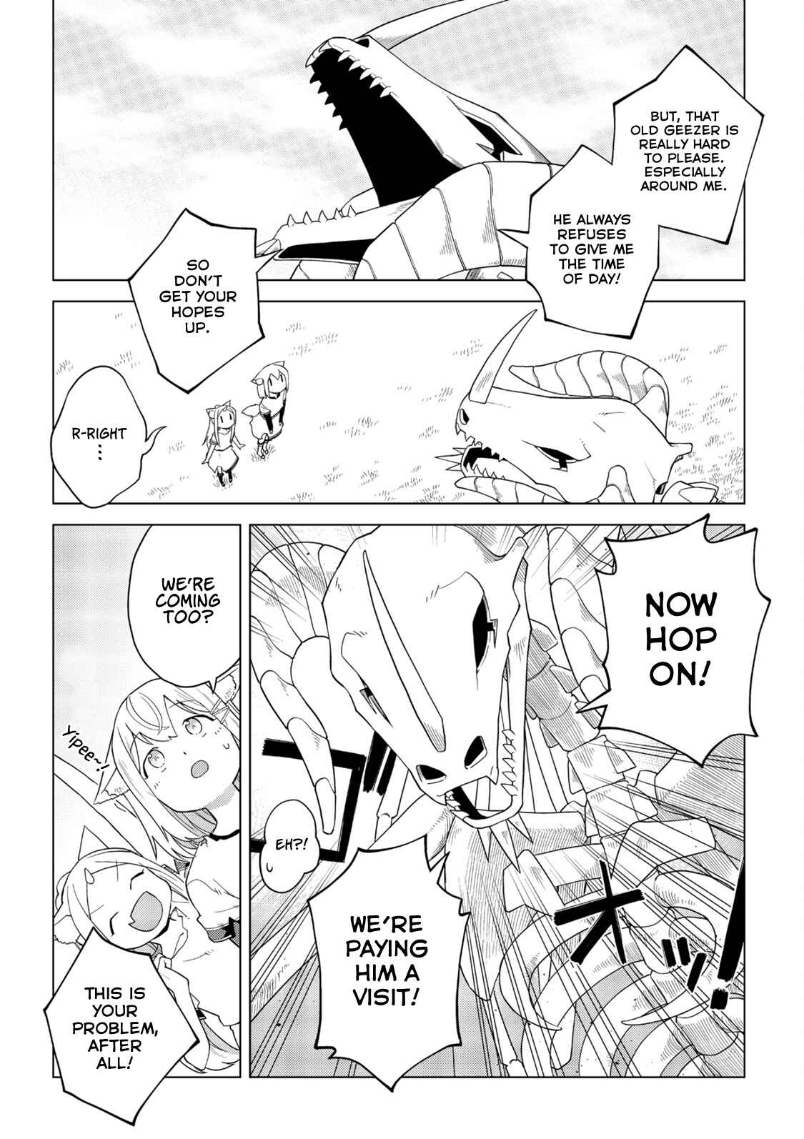 Page 10 Chapter 5 The Dark Dragon King, Will Live a Slow Life