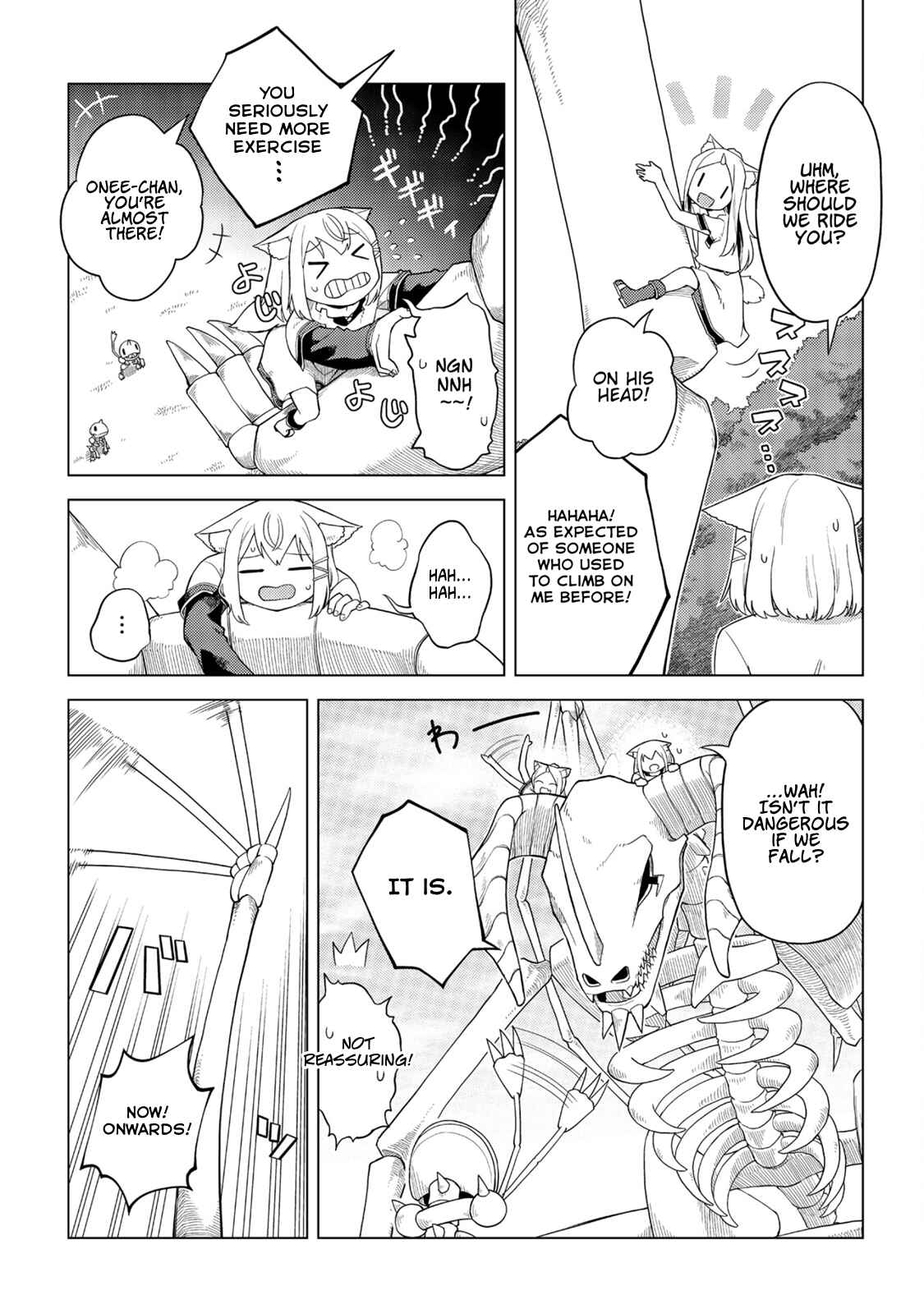 Page 11 Chapter 5 The Dark Dragon King, Will Live a Slow Life